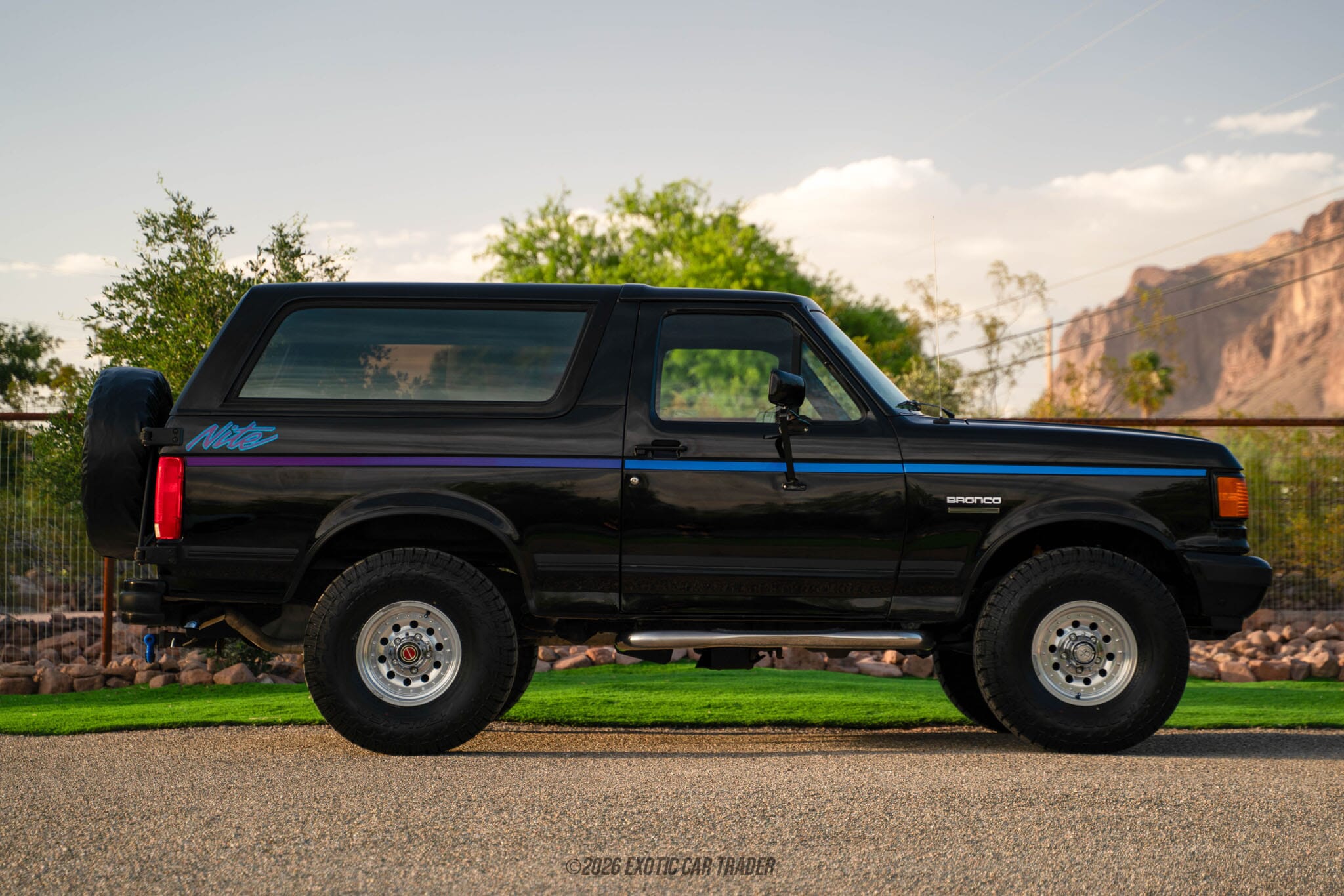 1991 Ford Bronco XLT Nite Edition for sale