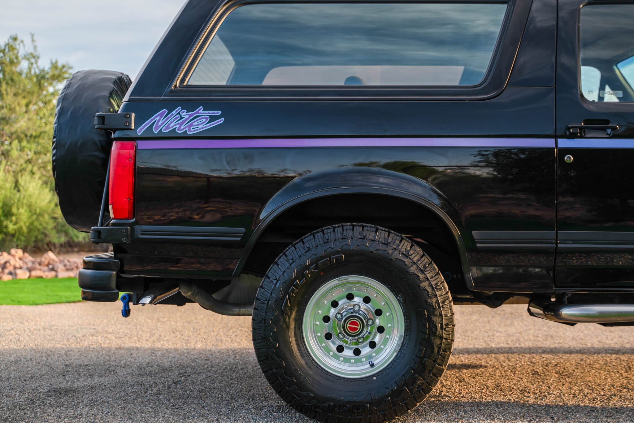 1991 Ford Bronco XLT Nite Edition for sale