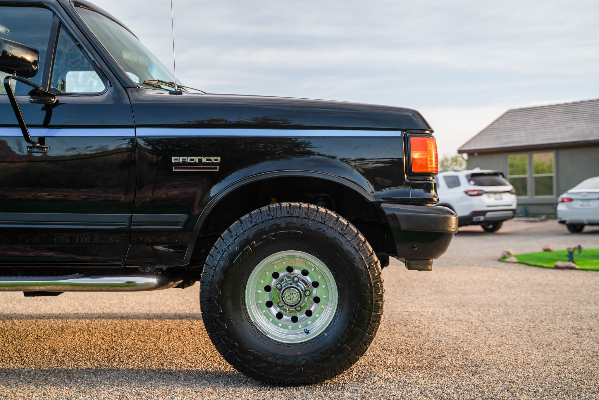 1991 Ford Bronco XLT Nite Edition for sale