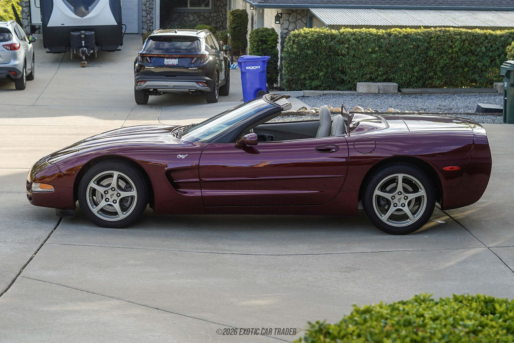 2003 Chevrolet Corvette Convertible 50th Anniversary Edition for sale