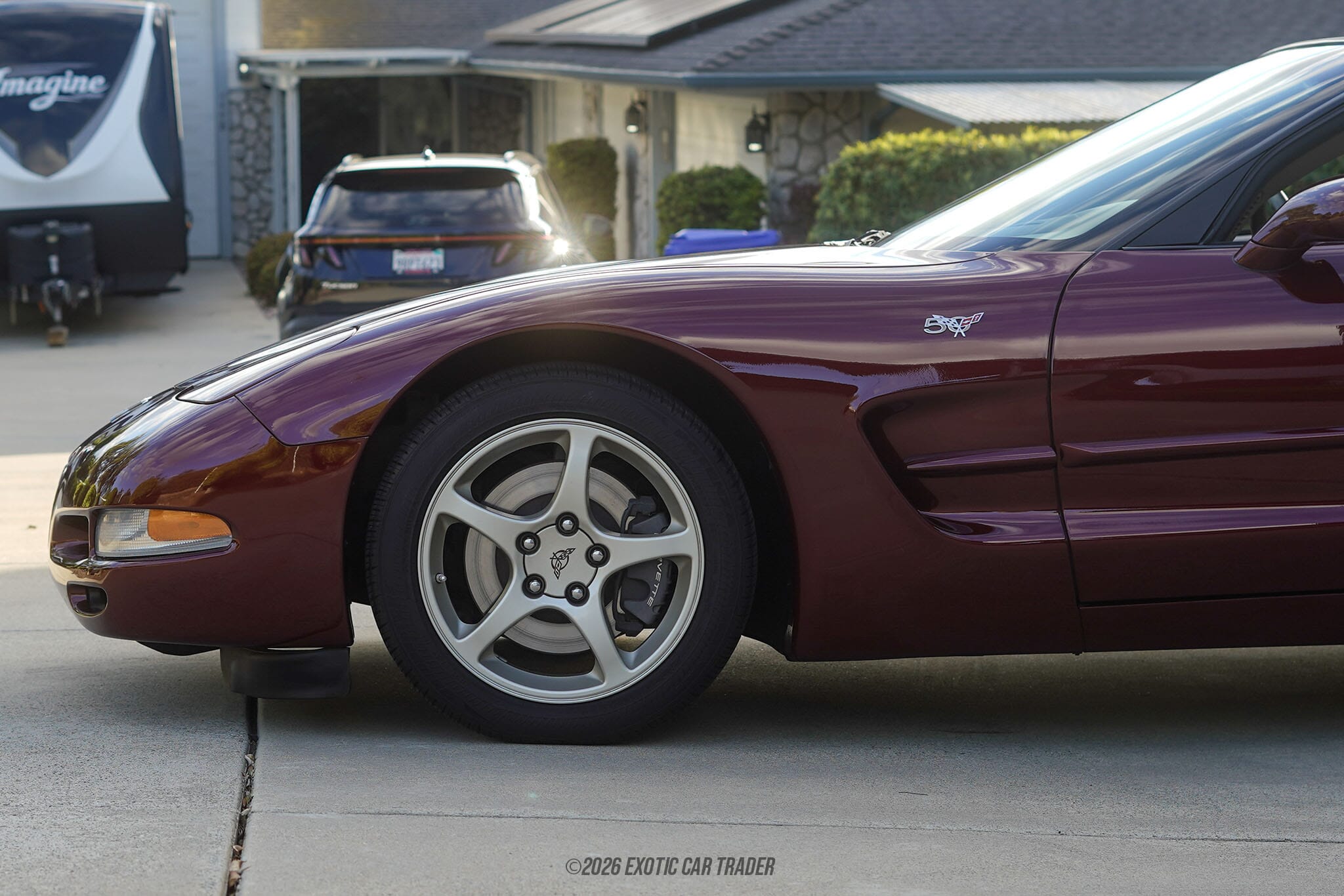 2003 Chevrolet Corvette Convertible 50th Anniversary Edition for sale