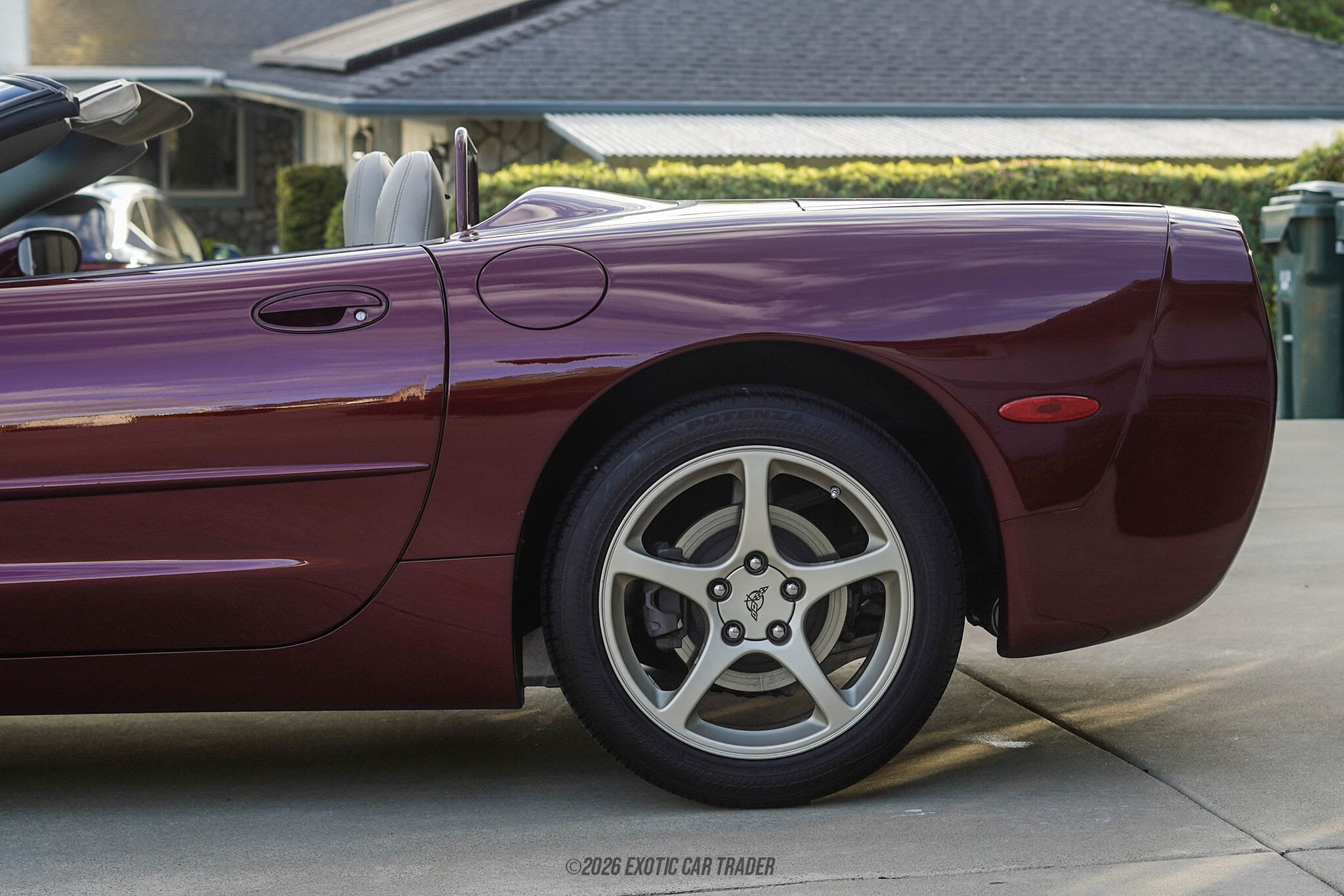 2003 Chevrolet Corvette Convertible 50th Anniversary Edition for sale
