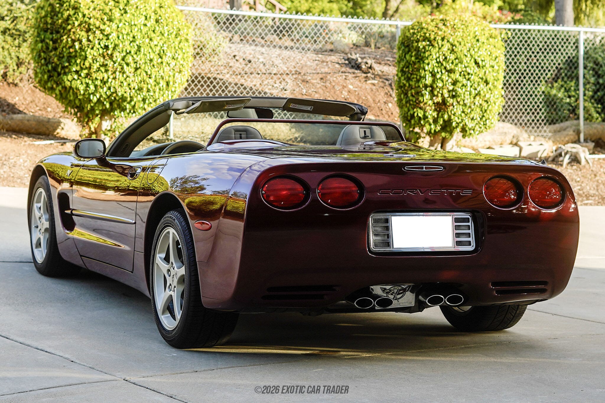 2003 Chevrolet Corvette Convertible 50th Anniversary Edition for sale