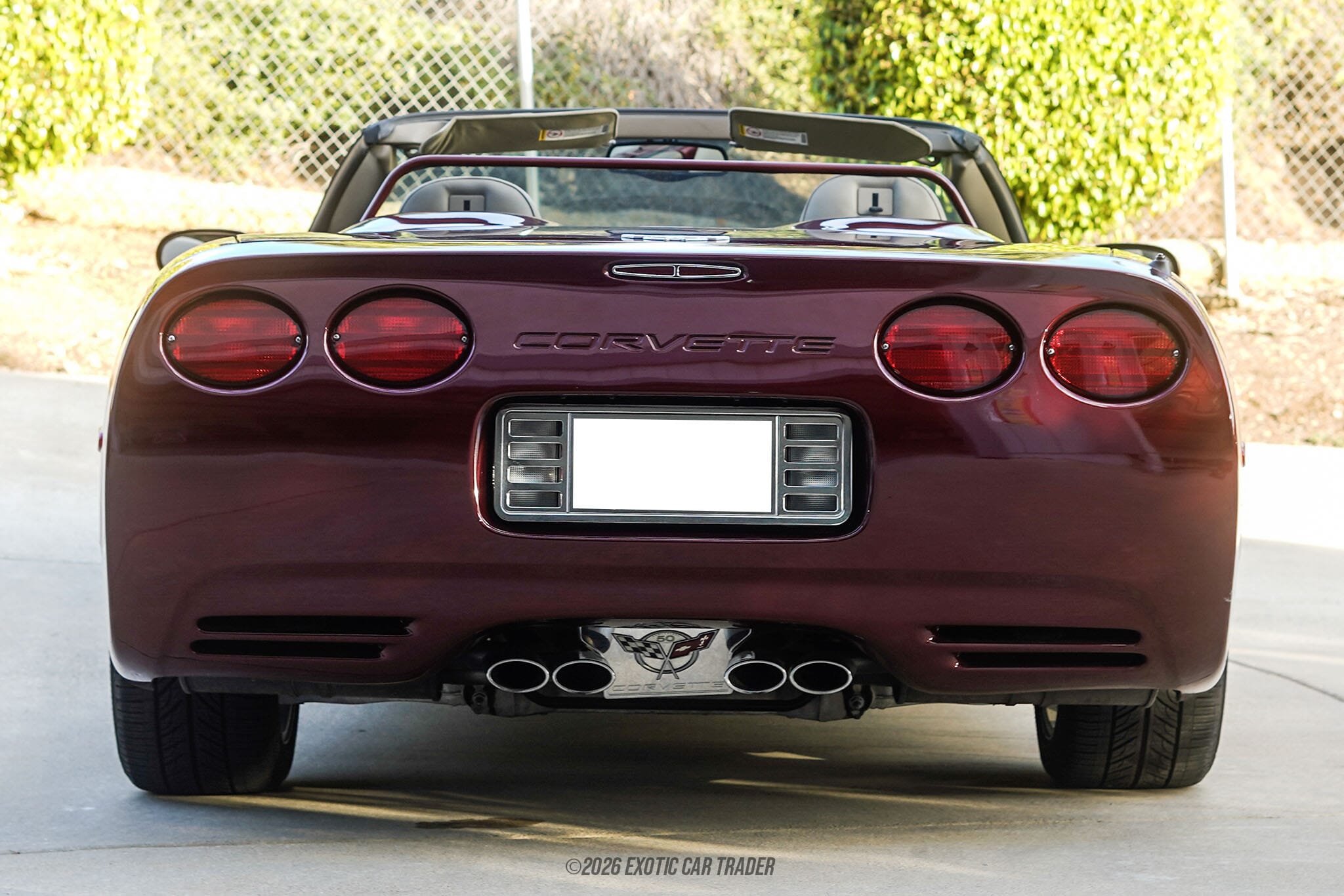 2003 Chevrolet Corvette Convertible 50th Anniversary Edition for sale