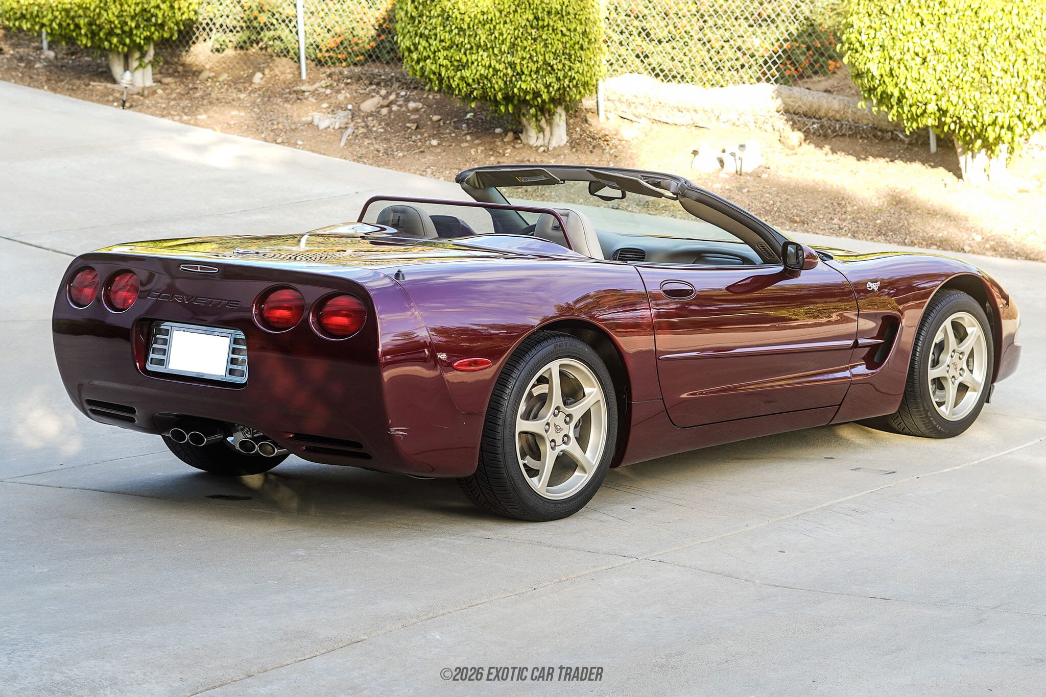 2003 Chevrolet Corvette Convertible 50th Anniversary Edition for sale