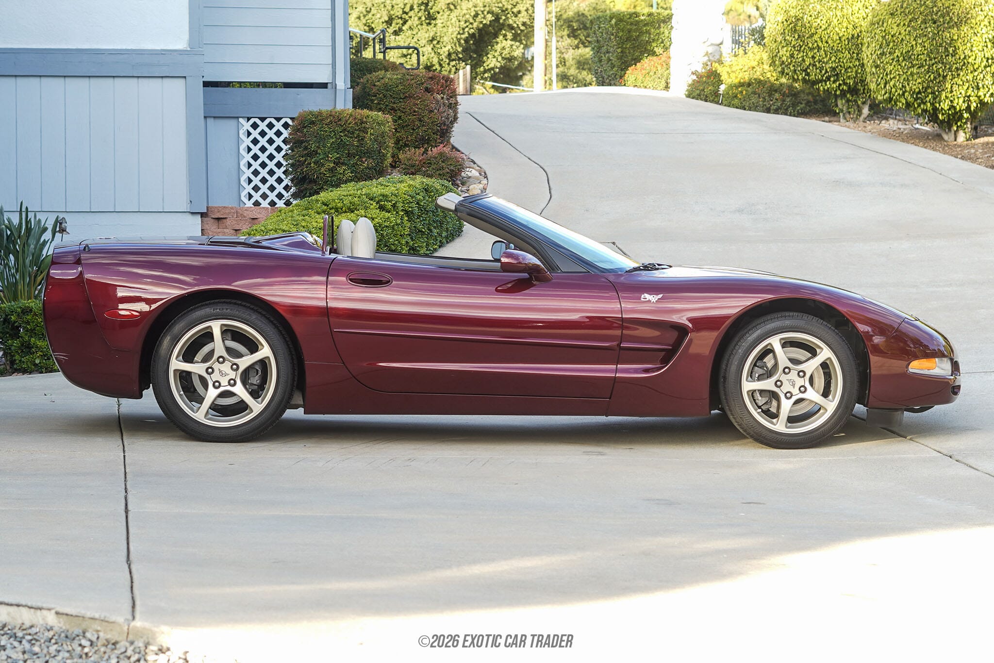 2003 Chevrolet Corvette Convertible 50th Anniversary Edition for sale
