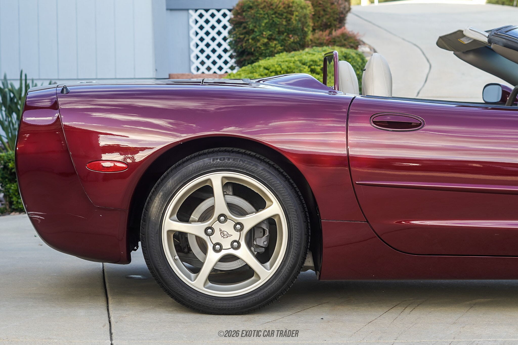2003 Chevrolet Corvette Convertible 50th Anniversary Edition for sale