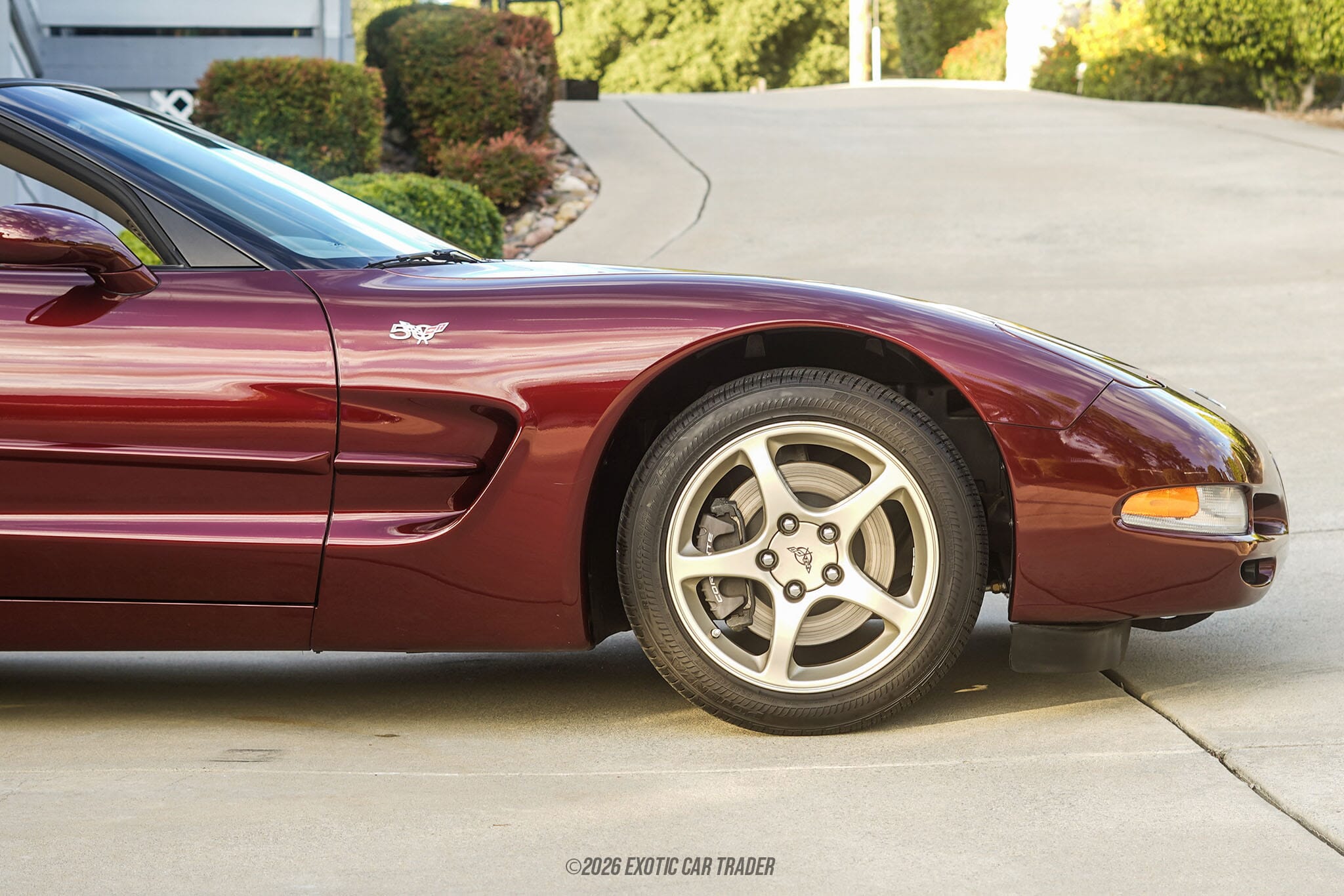 2003 Chevrolet Corvette Convertible 50th Anniversary Edition for sale