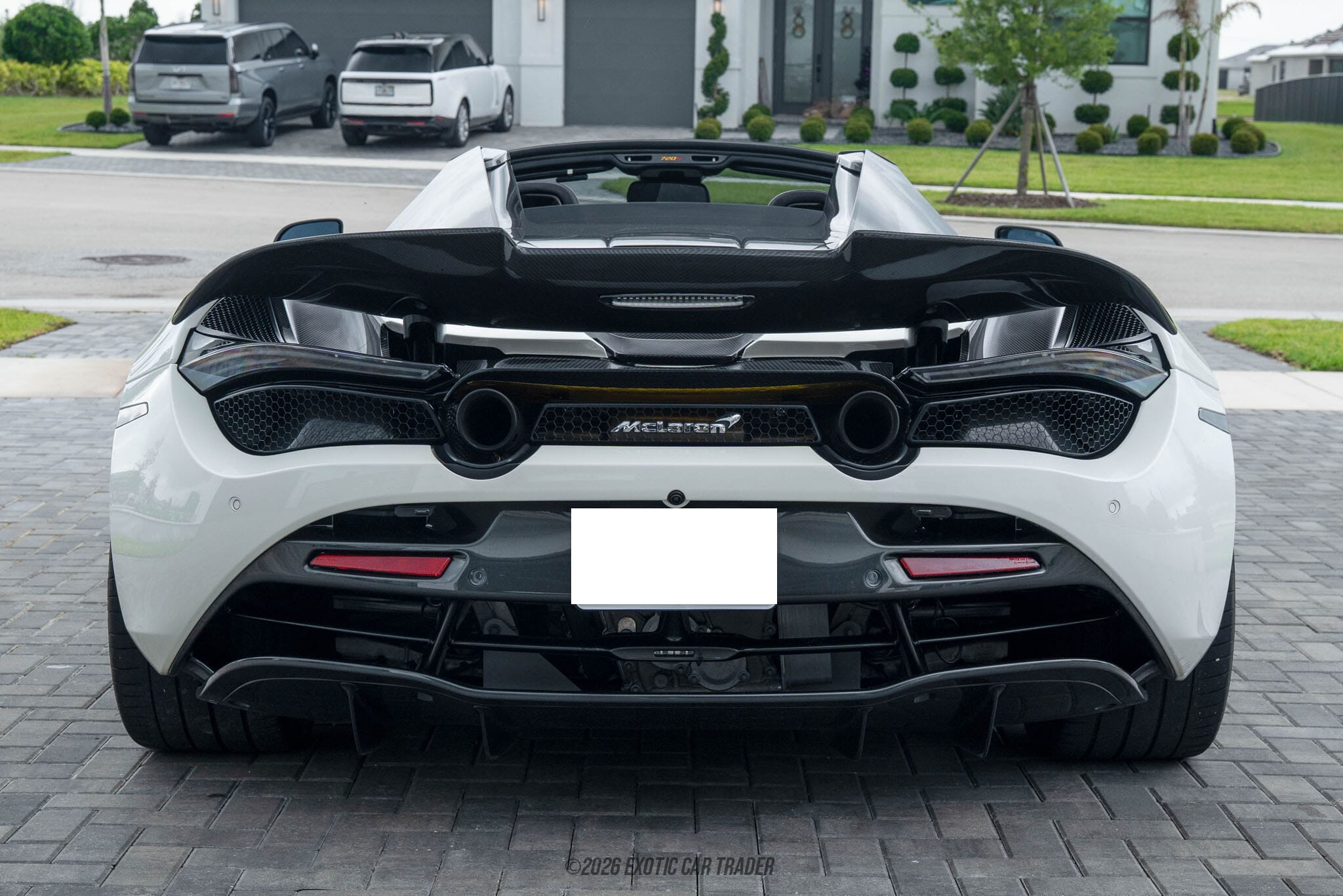 2020 McLaren 720S Spider Performance for sale