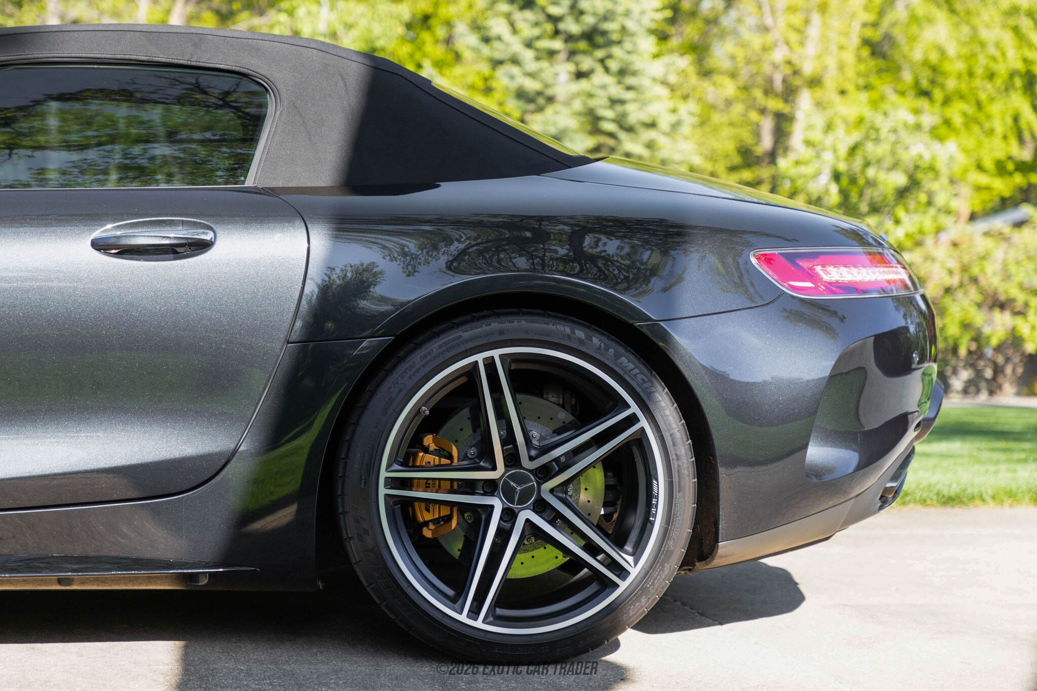2018 Mercedes-Benz AMG GT C for sale