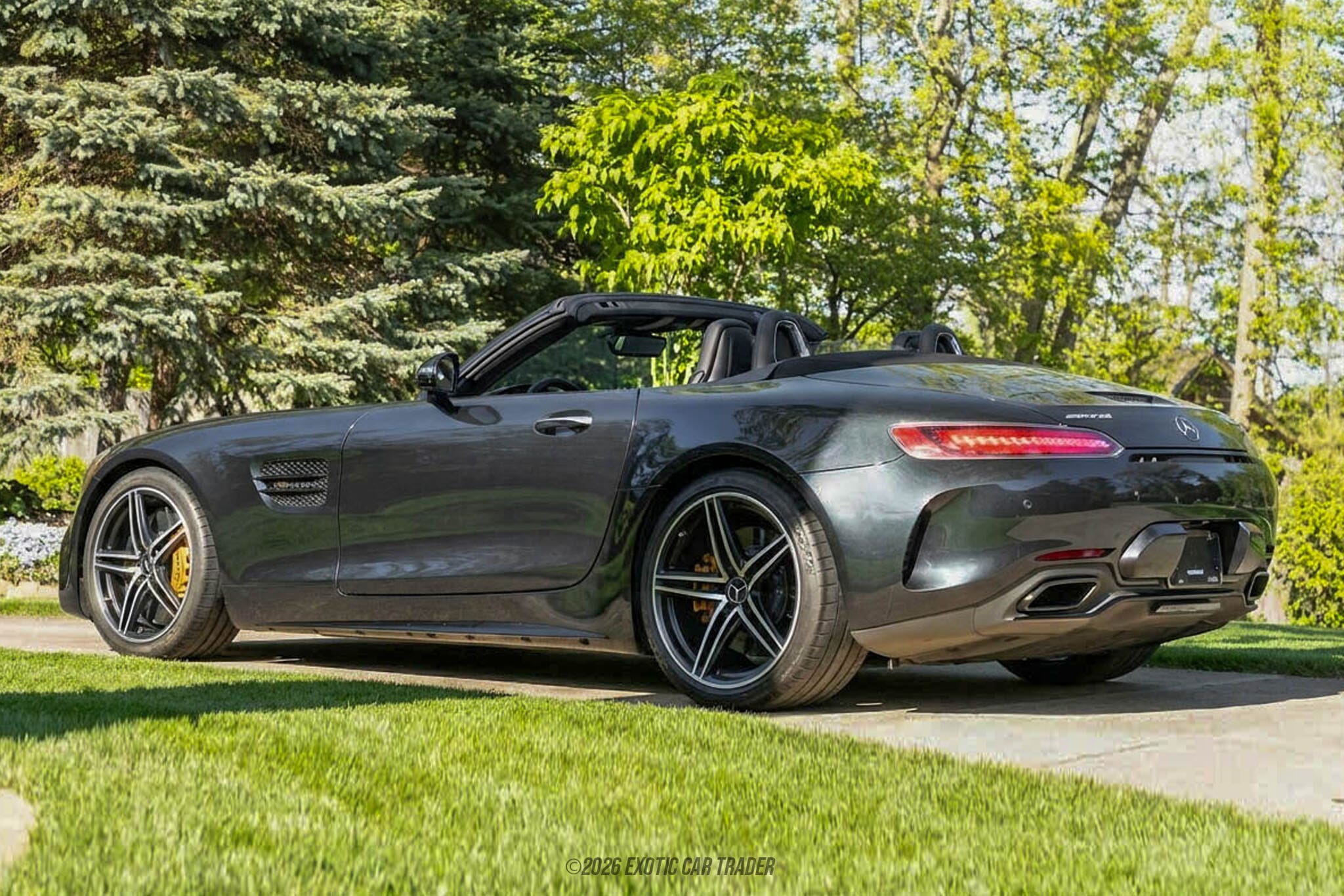 2018 Mercedes-Benz AMG GT C for sale