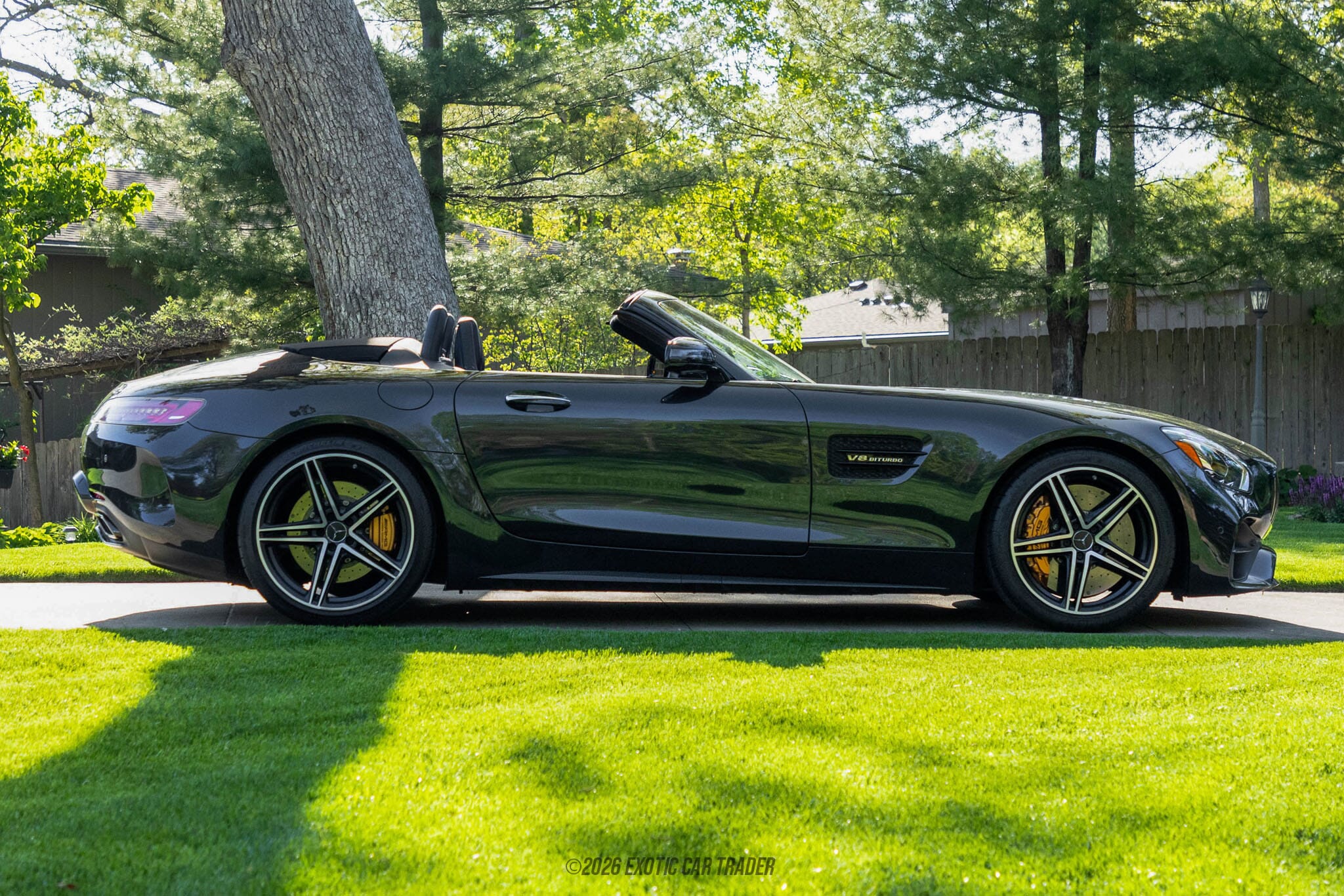 2018 Mercedes-Benz AMG GT C for sale