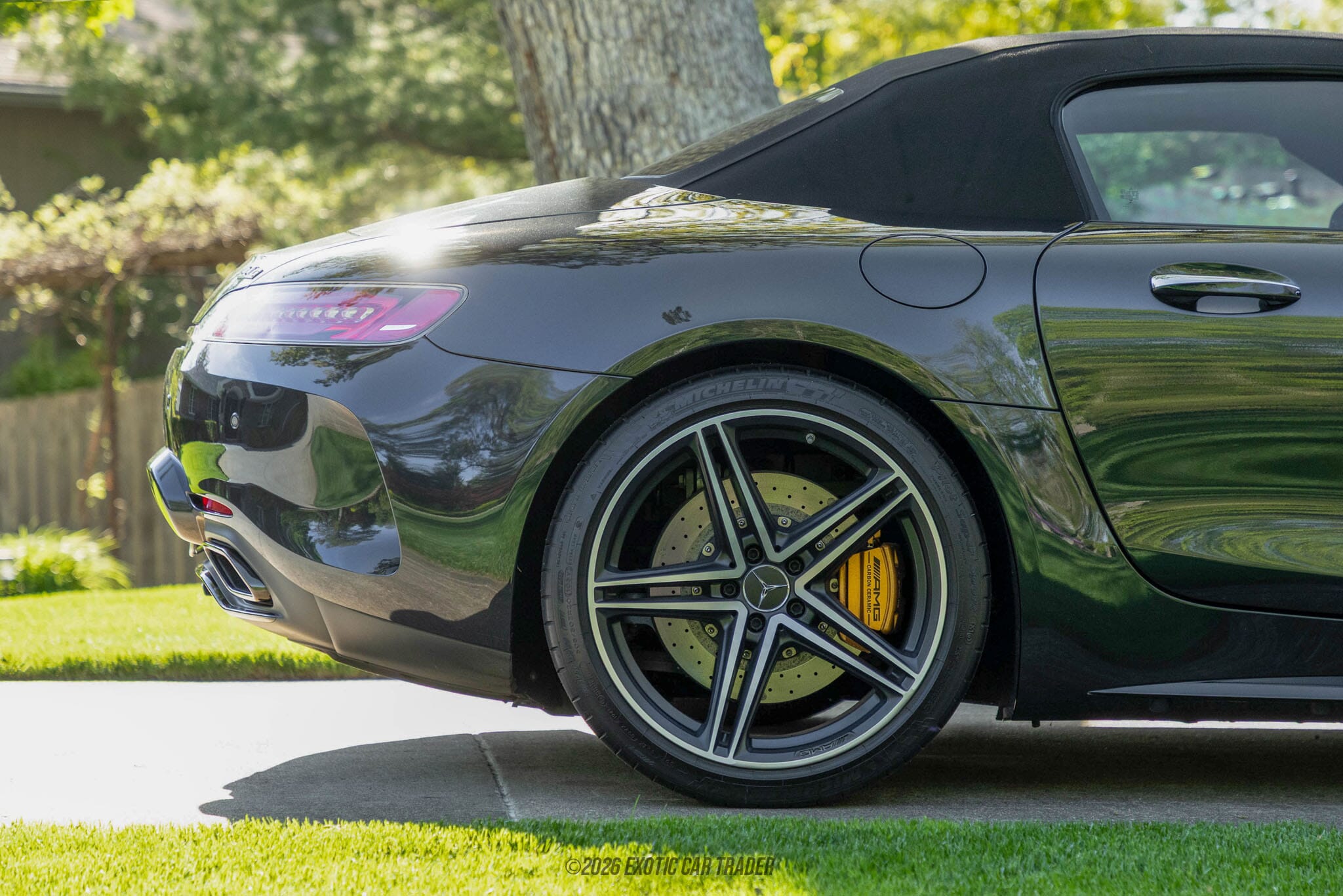 2018 Mercedes-Benz AMG GT C for sale