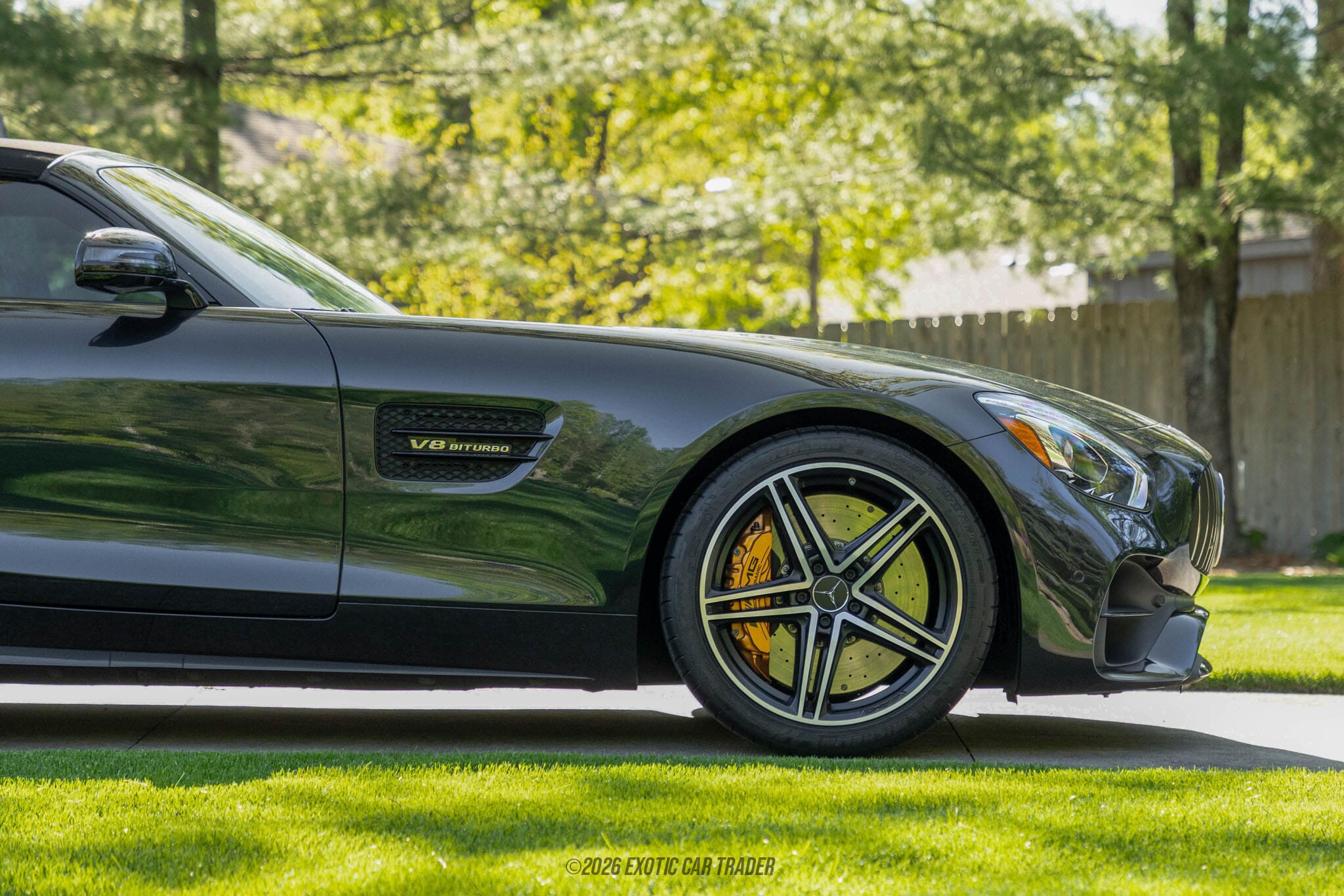 2018 Mercedes-Benz AMG GT C for sale