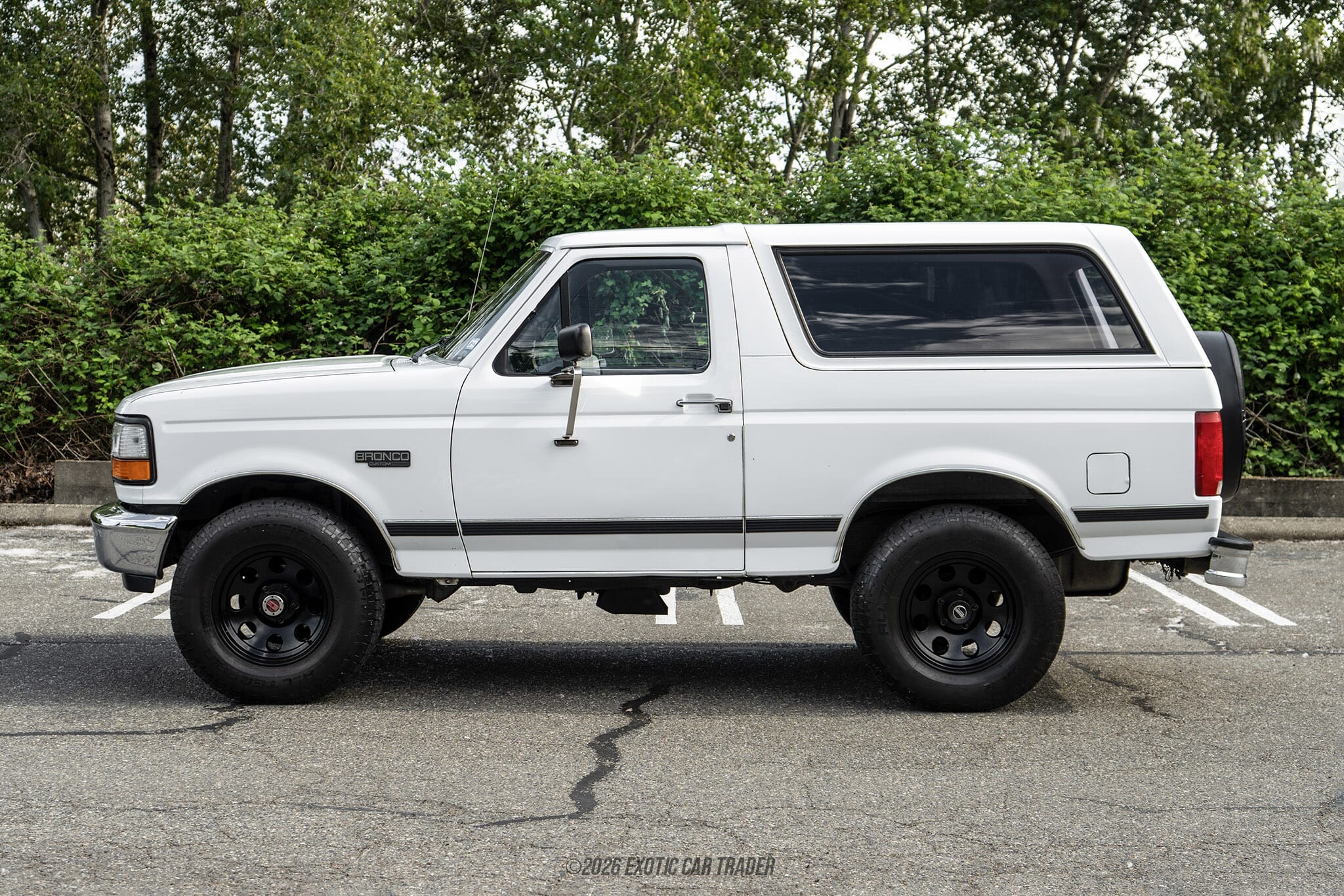 1992 Ford Bronco Custom for sale