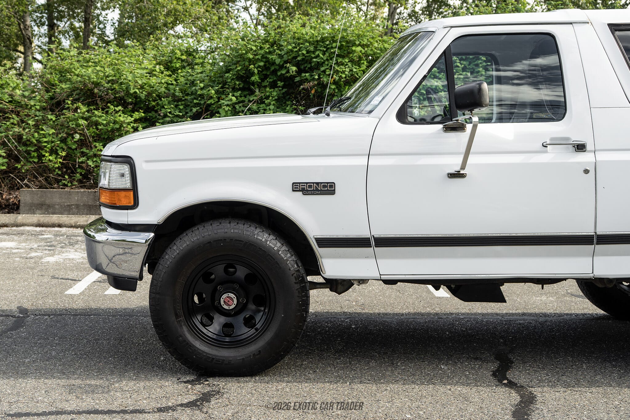 1992 Ford Bronco Custom for sale