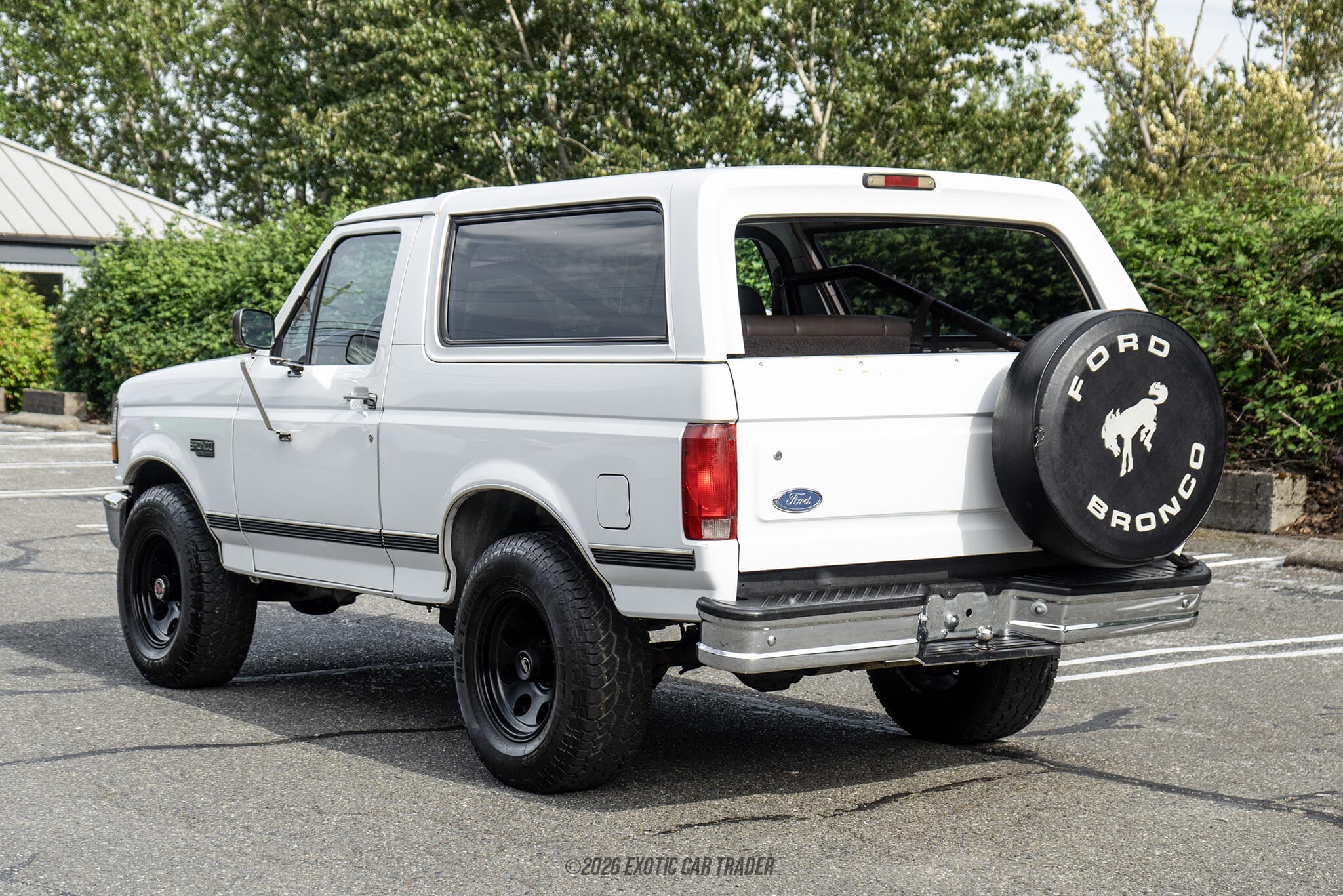 1992 Ford Bronco Custom for sale