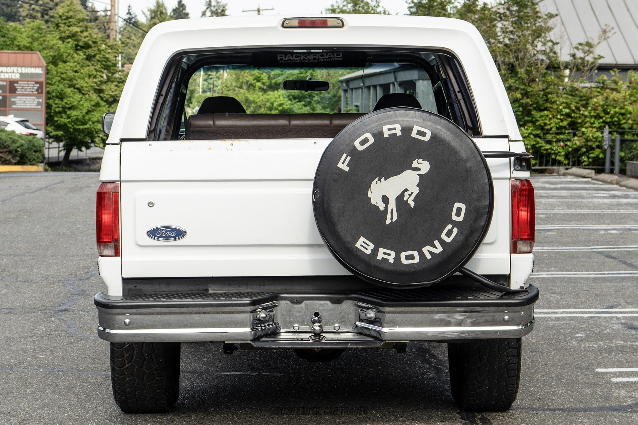 1992 Ford Bronco Custom for sale