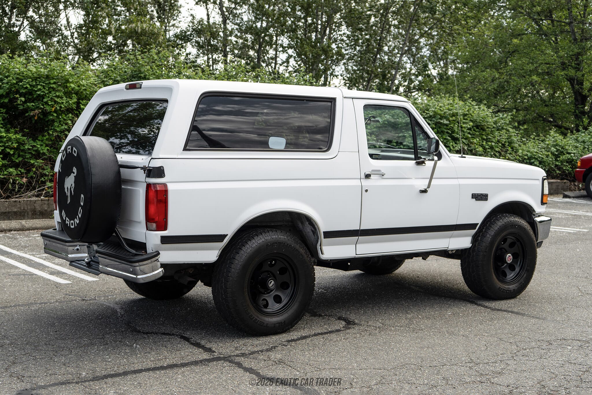 1992 Ford Bronco Custom for sale