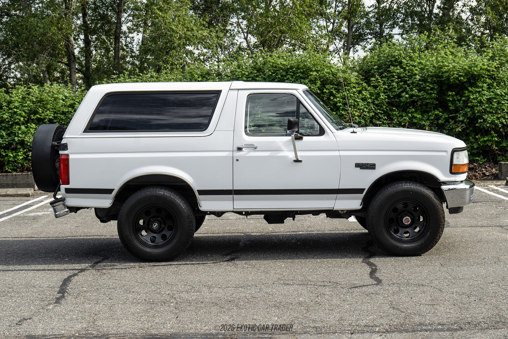 1992 Ford Bronco Custom for sale