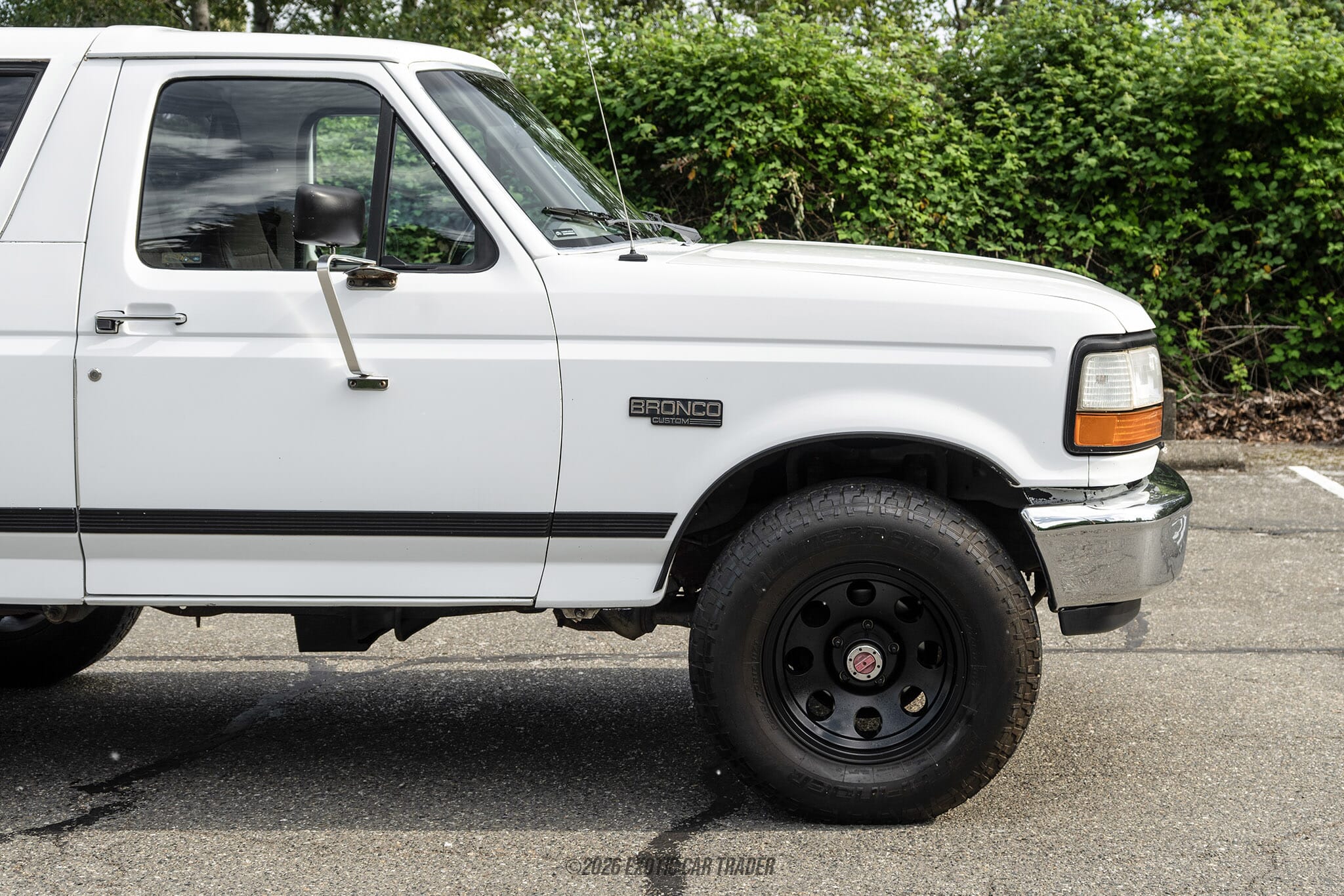 1992 Ford Bronco Custom for sale