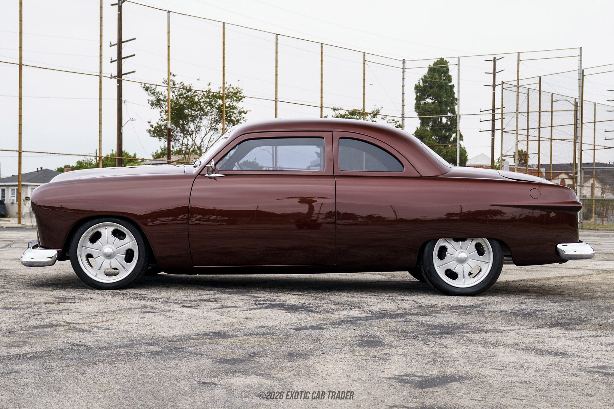 1950 Ford Custom Deluxe Club Coupe Street Rod for sale