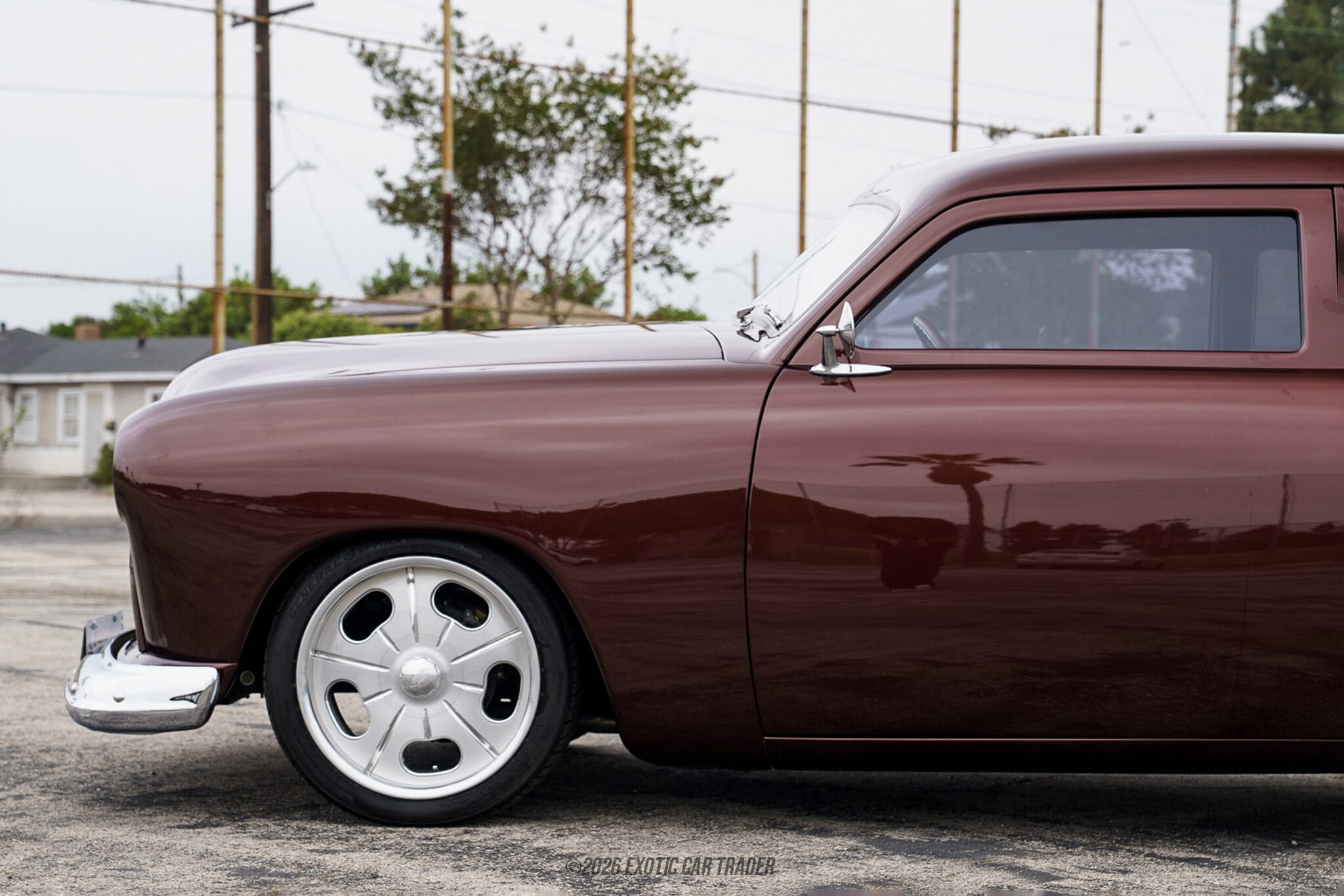 1950 Ford Custom Deluxe Club Coupe Street Rod for sale