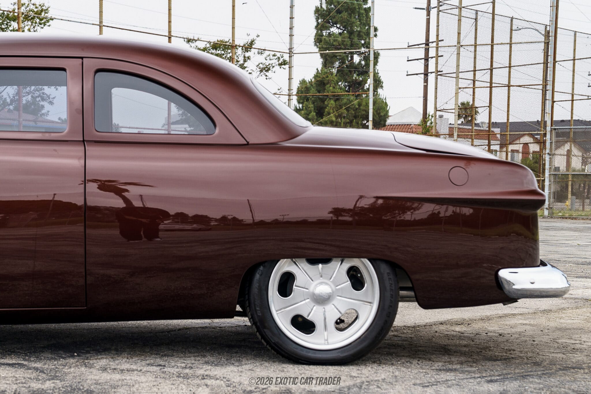 1950 Ford Custom Deluxe Club Coupe Street Rod for sale