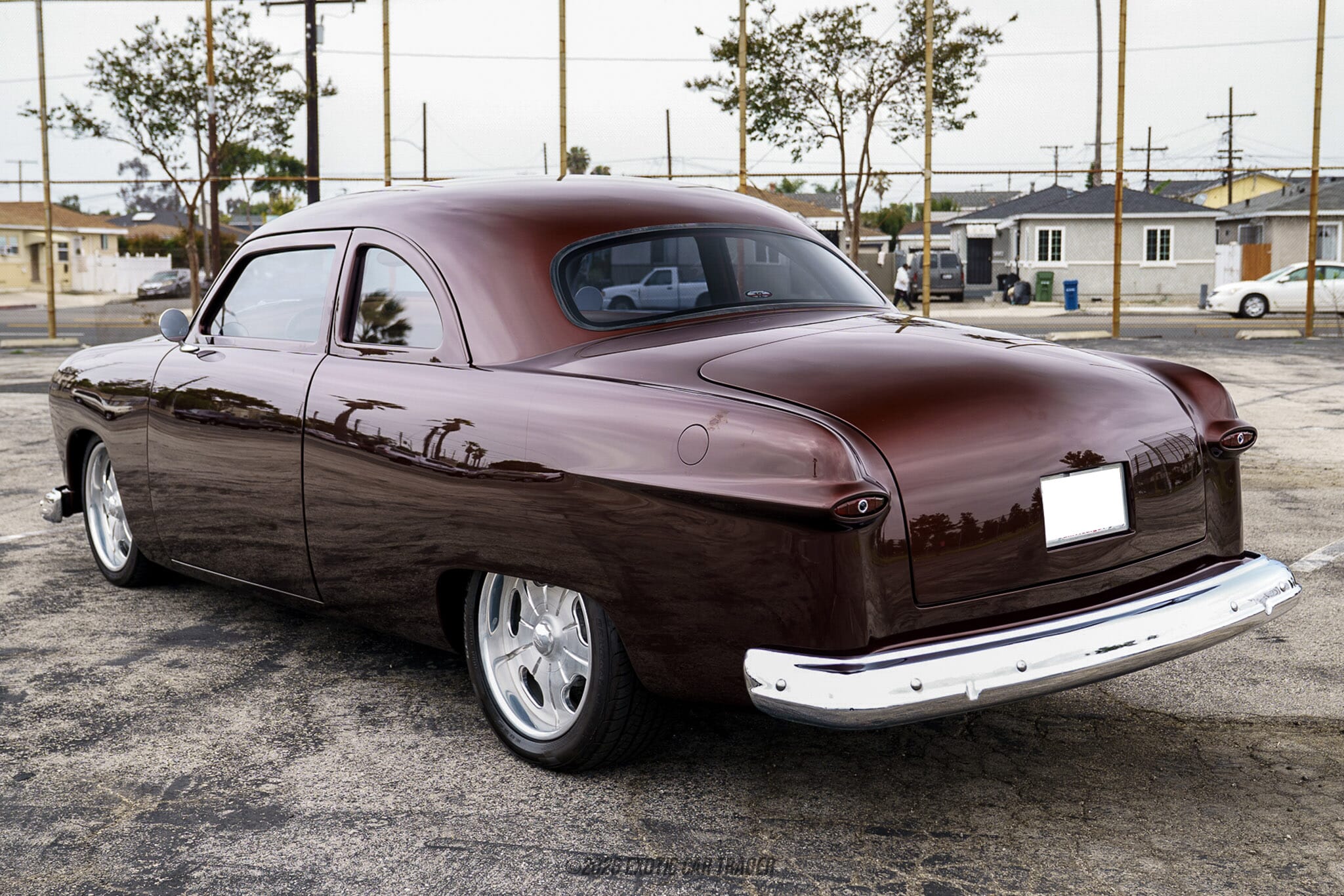1950 Ford Custom Deluxe Club Coupe Street Rod for sale