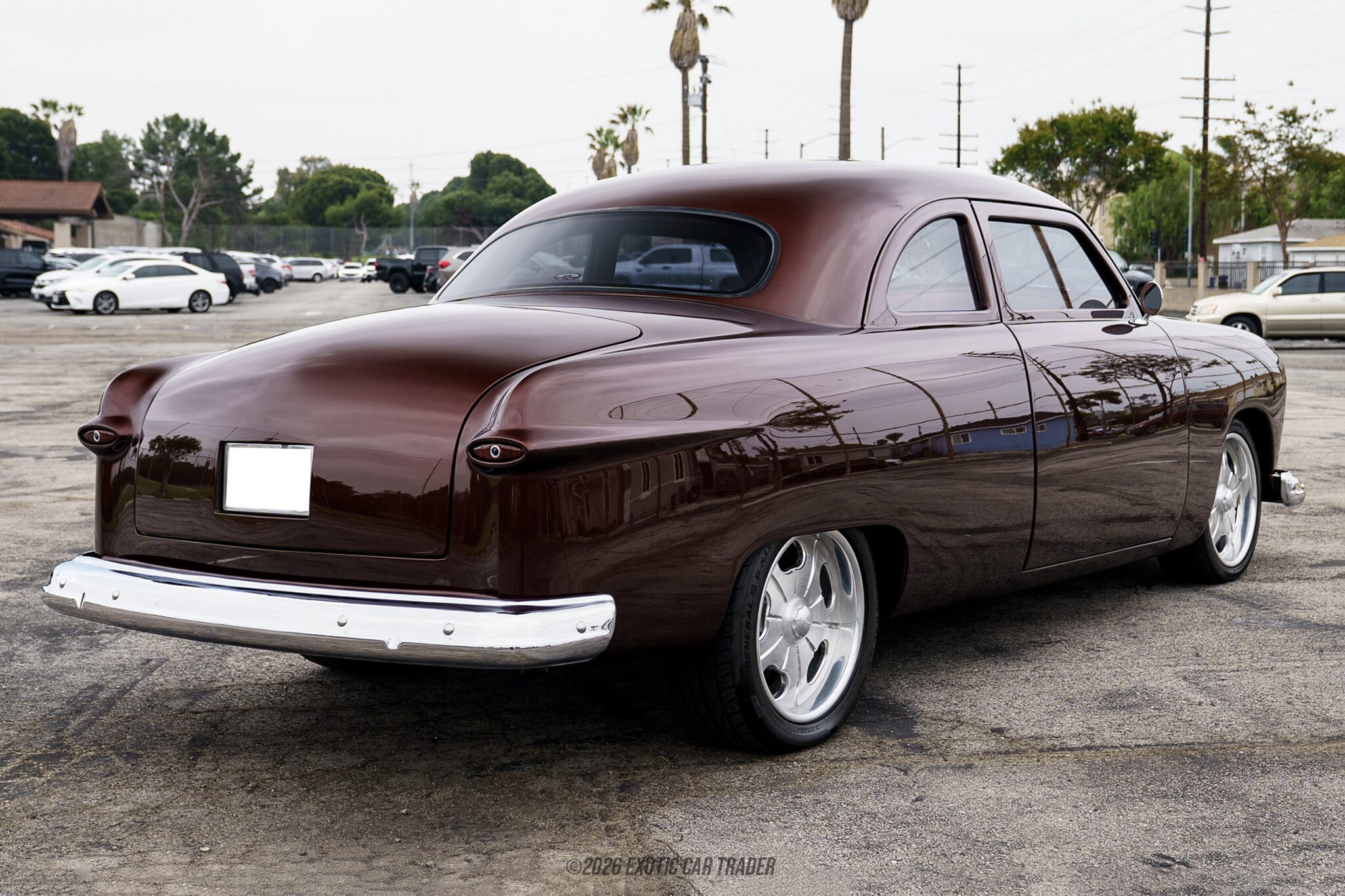 1950 Ford Custom Deluxe Club Coupe Street Rod for sale