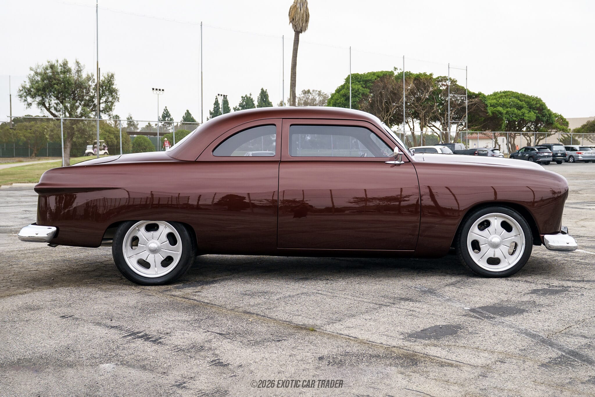 1950 Ford Custom Deluxe Club Coupe Street Rod for sale