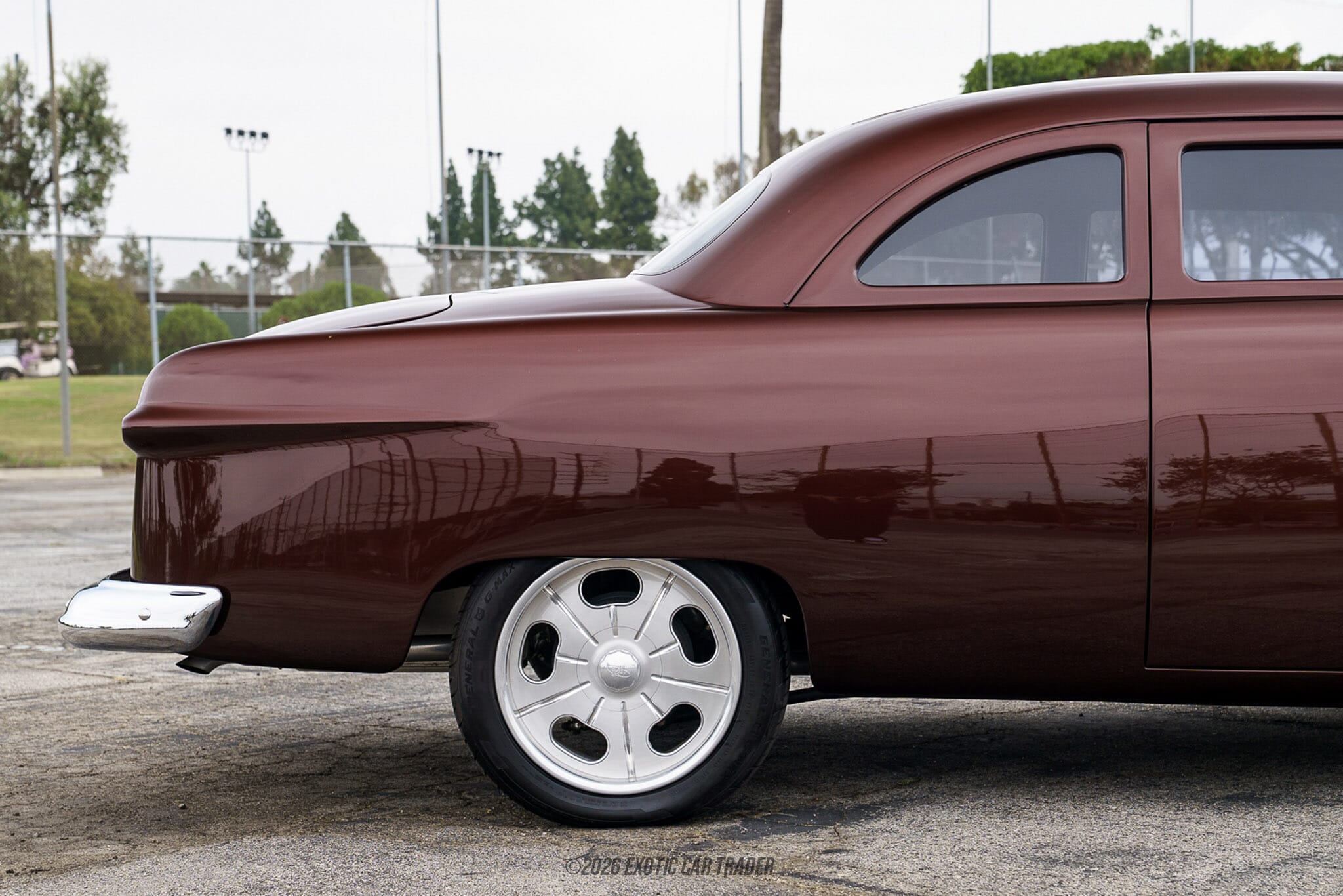 1950 Ford Custom Deluxe Club Coupe Street Rod for sale