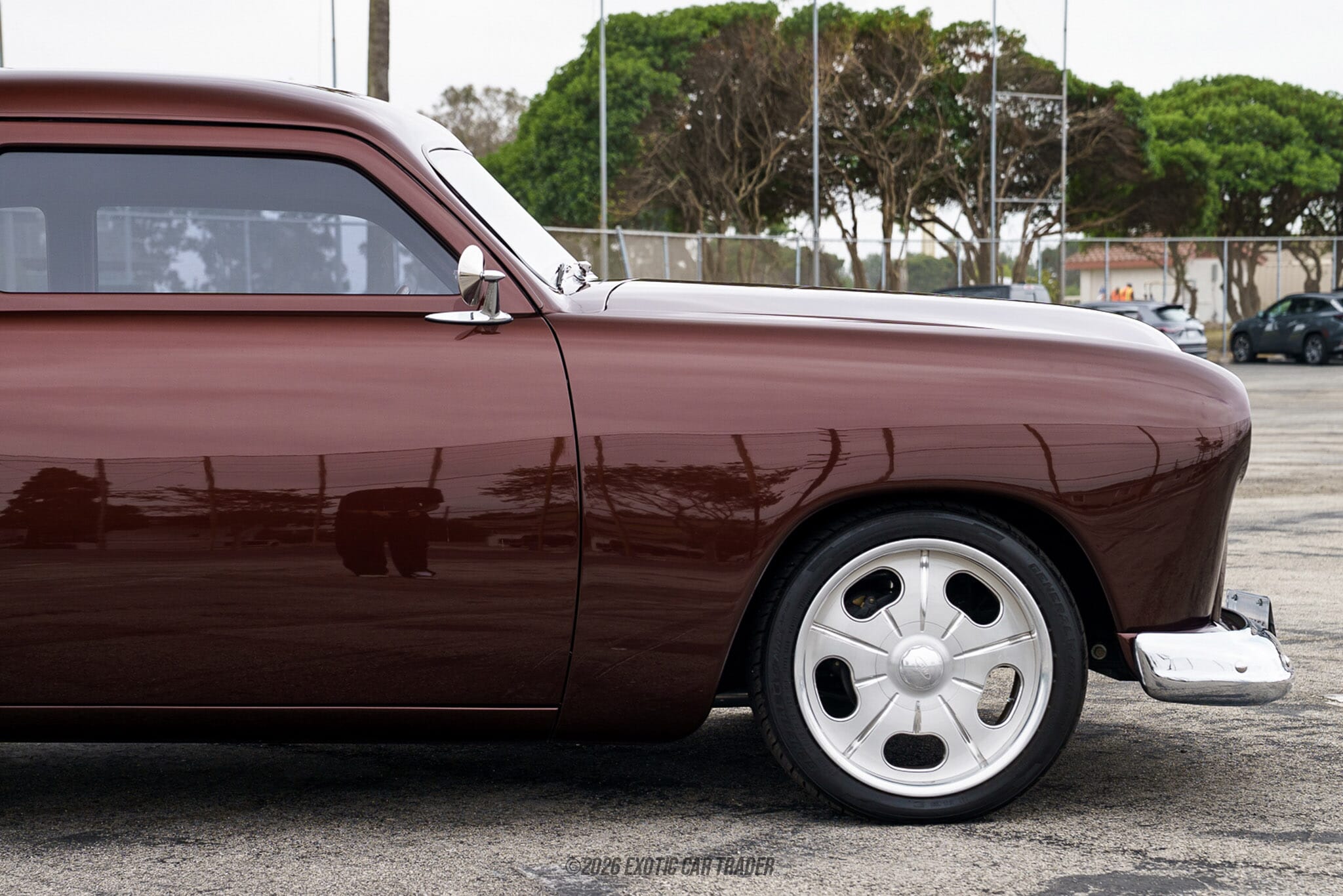 1950 Ford Custom Deluxe Club Coupe Street Rod for sale