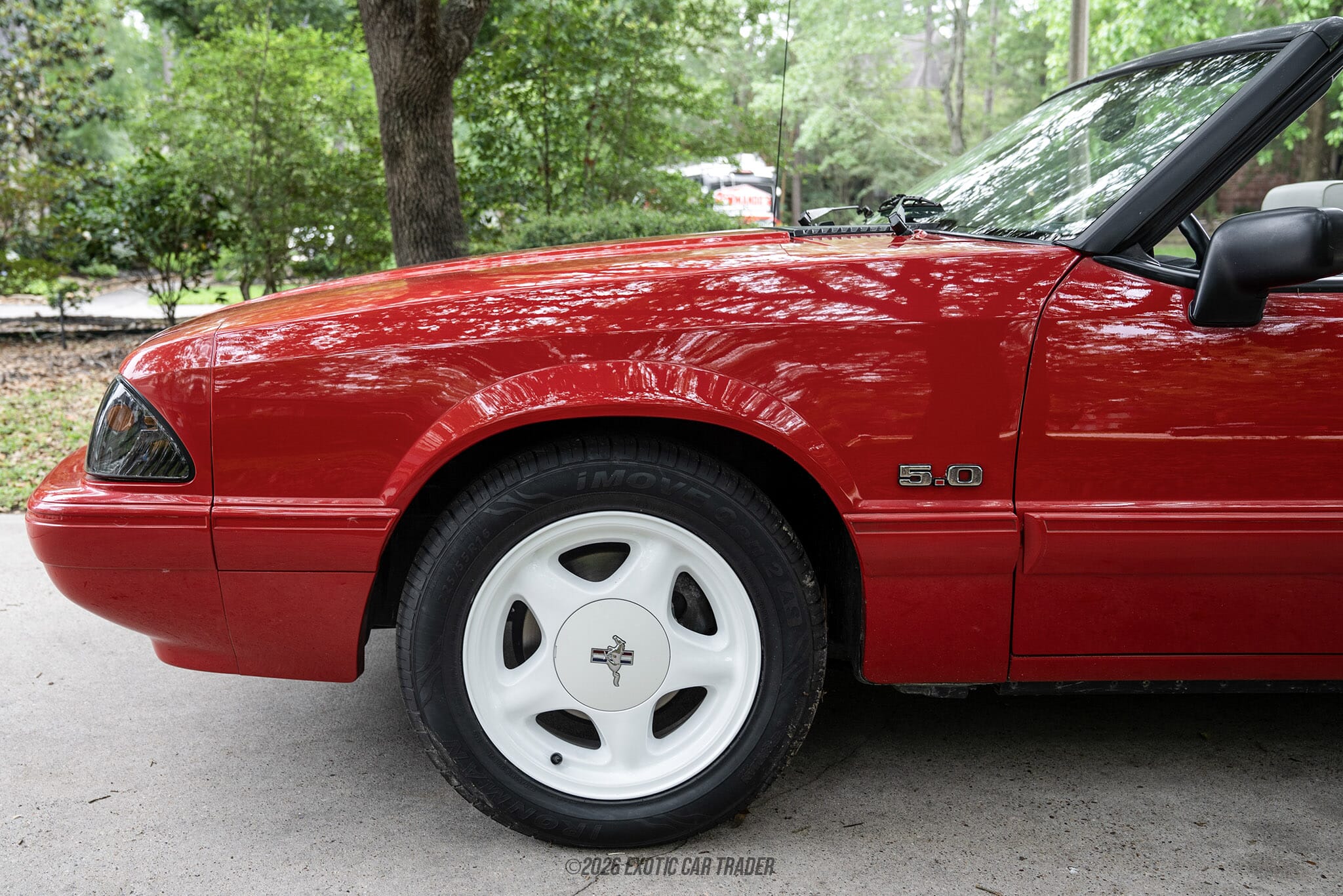1993 Ford Mustang LX 5.0 Convertible for sale