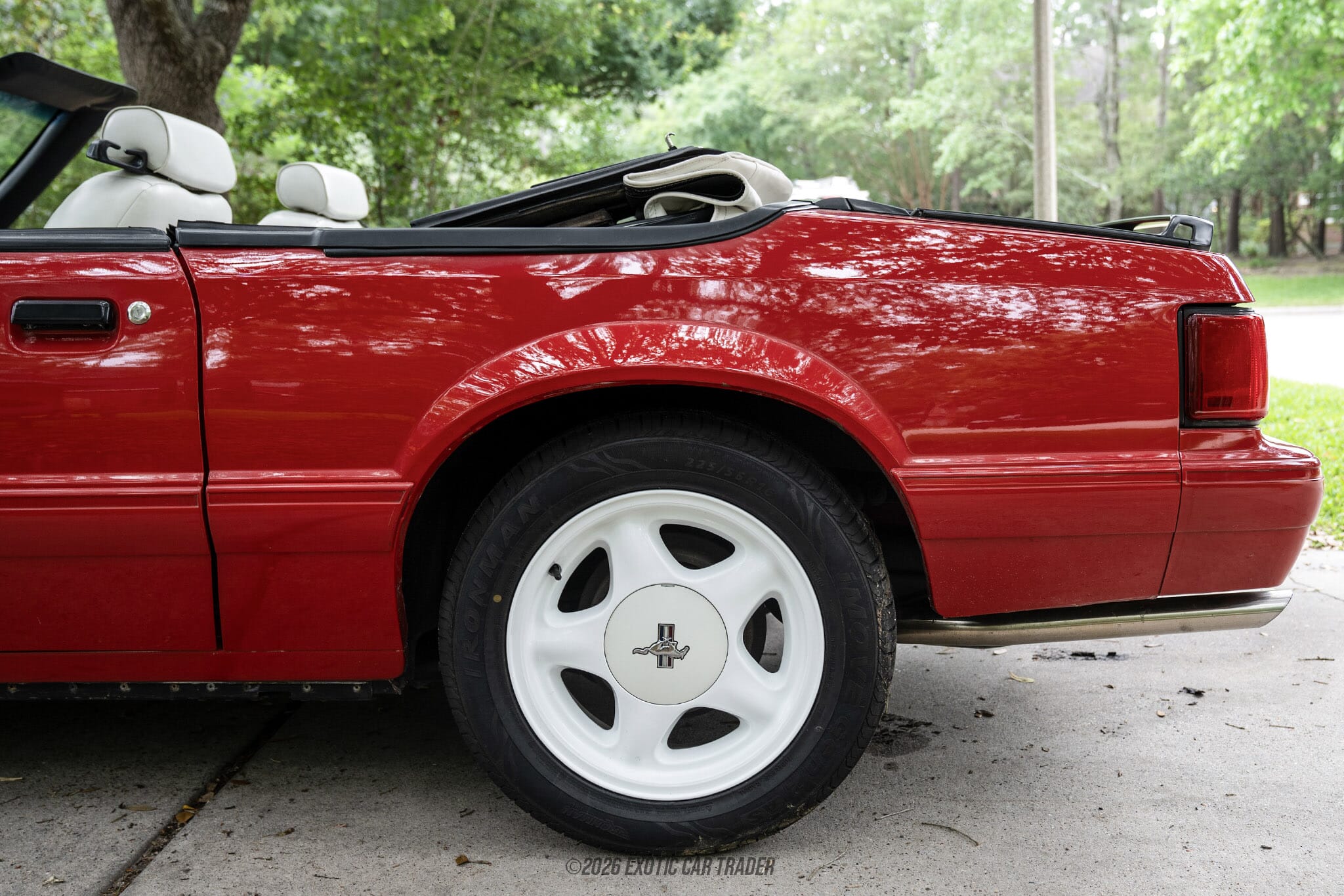 1993 Ford Mustang LX 5.0 Convertible for sale