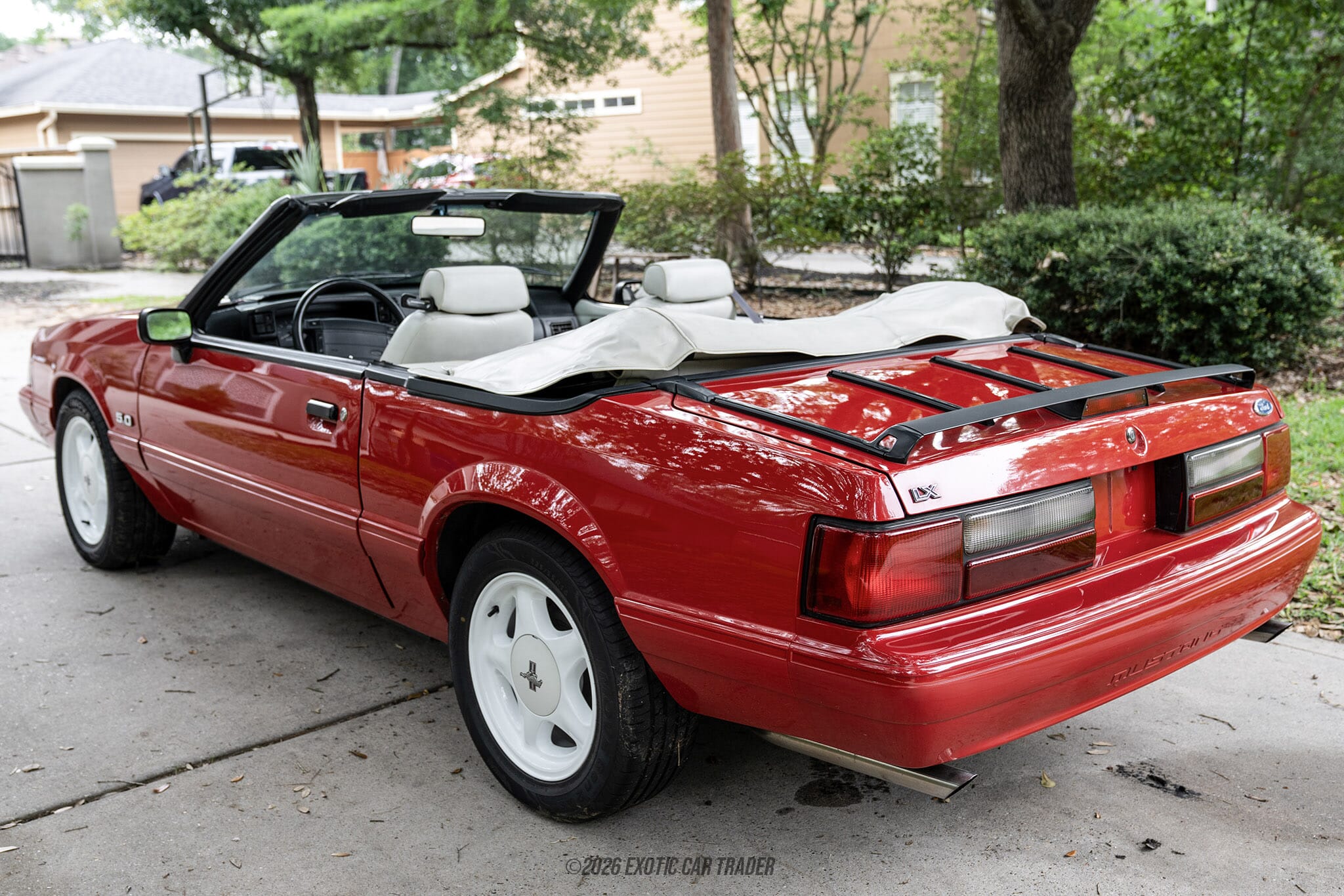 1993 Ford Mustang LX 5.0 Convertible for sale