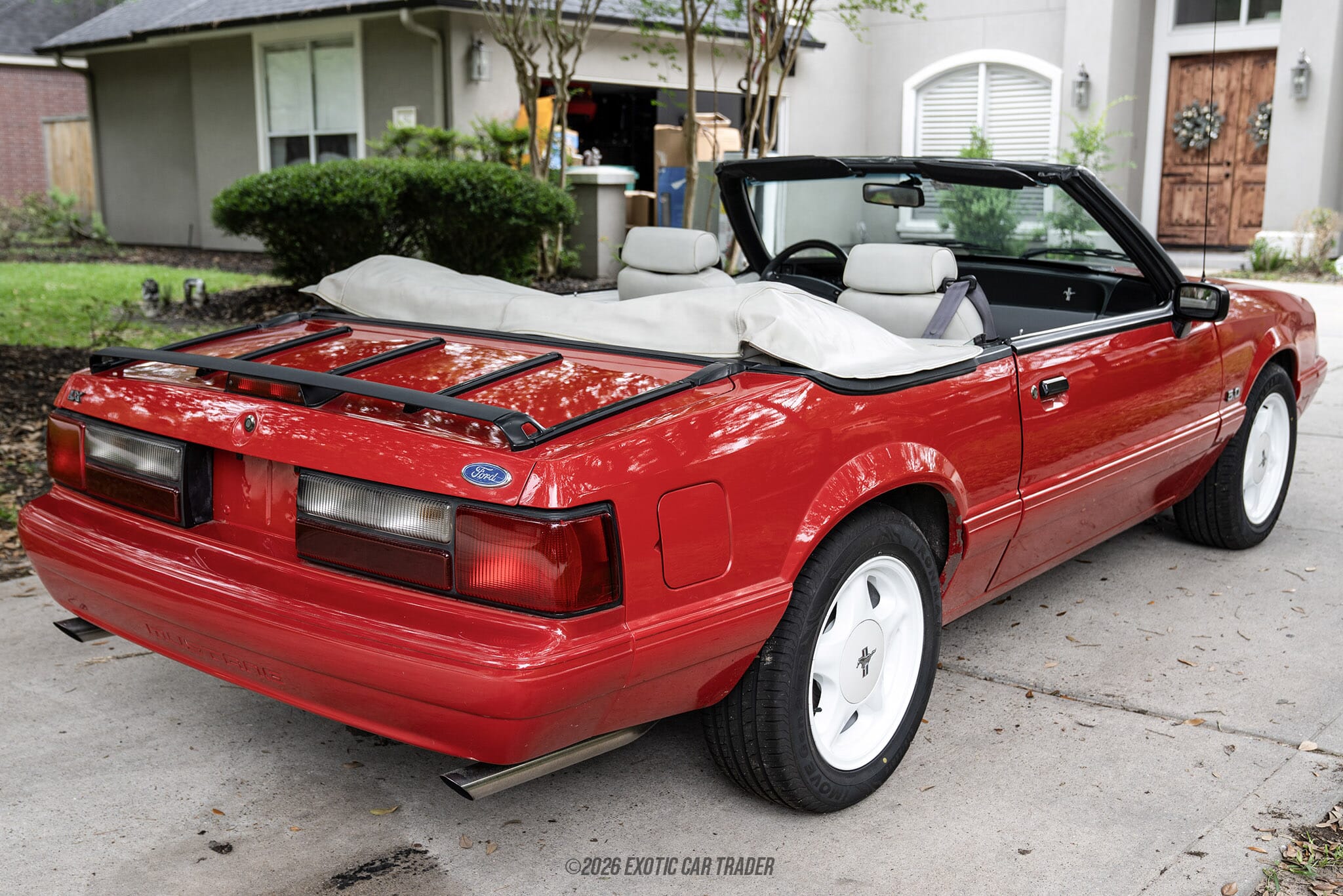 1993 Ford Mustang LX 5.0 Convertible for sale