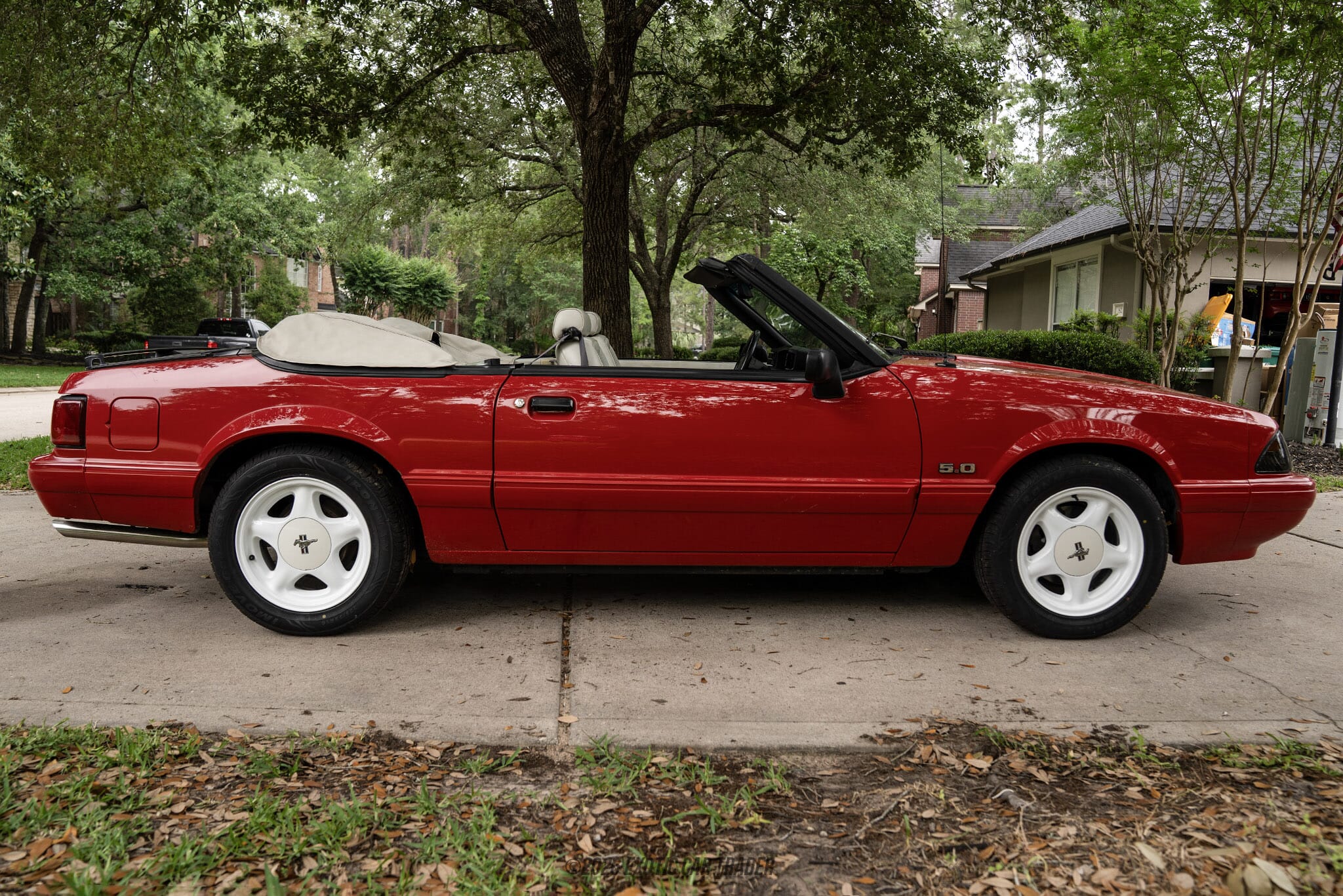 1993 Ford Mustang LX 5.0 Convertible for sale