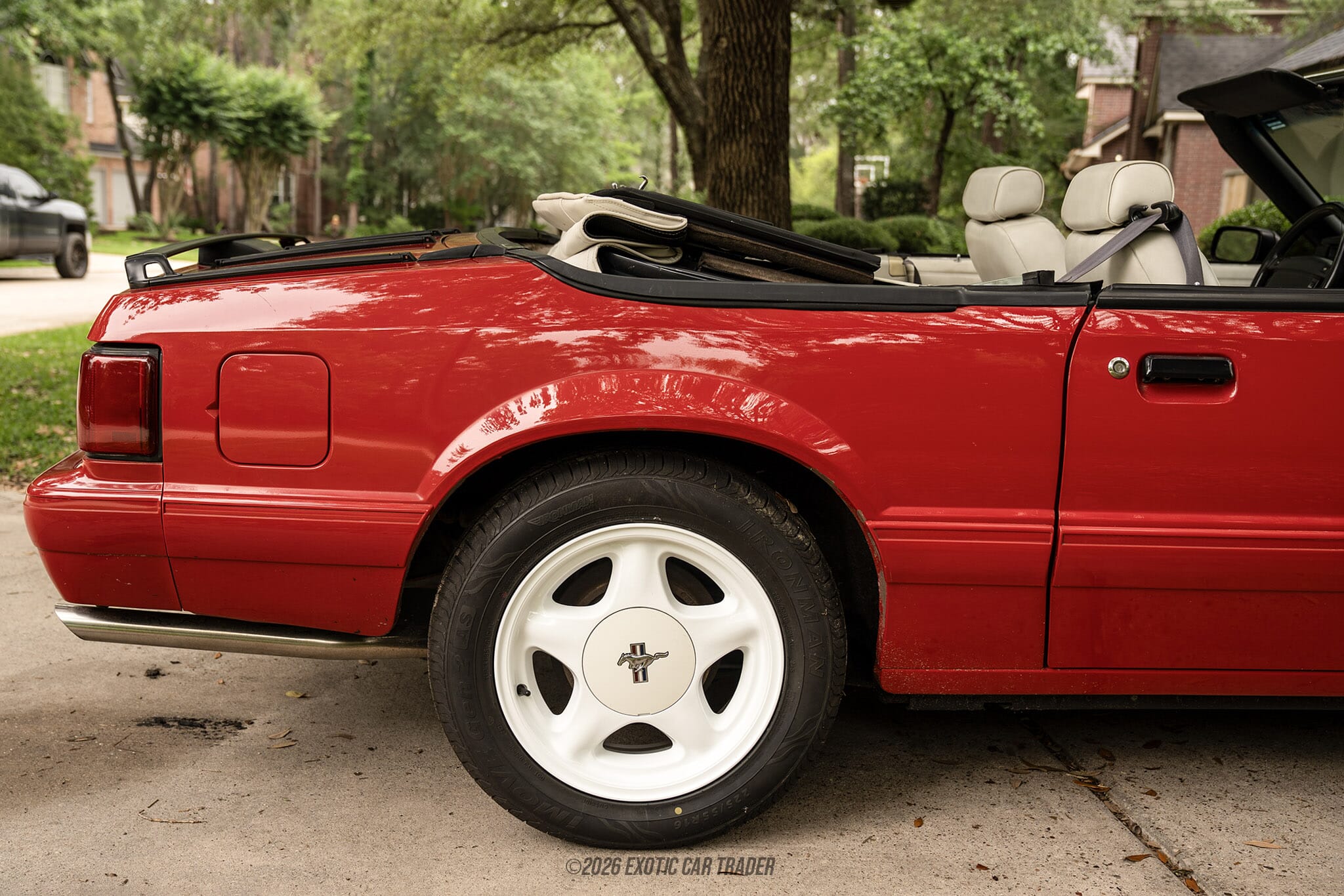 1993 Ford Mustang LX 5.0 Convertible for sale