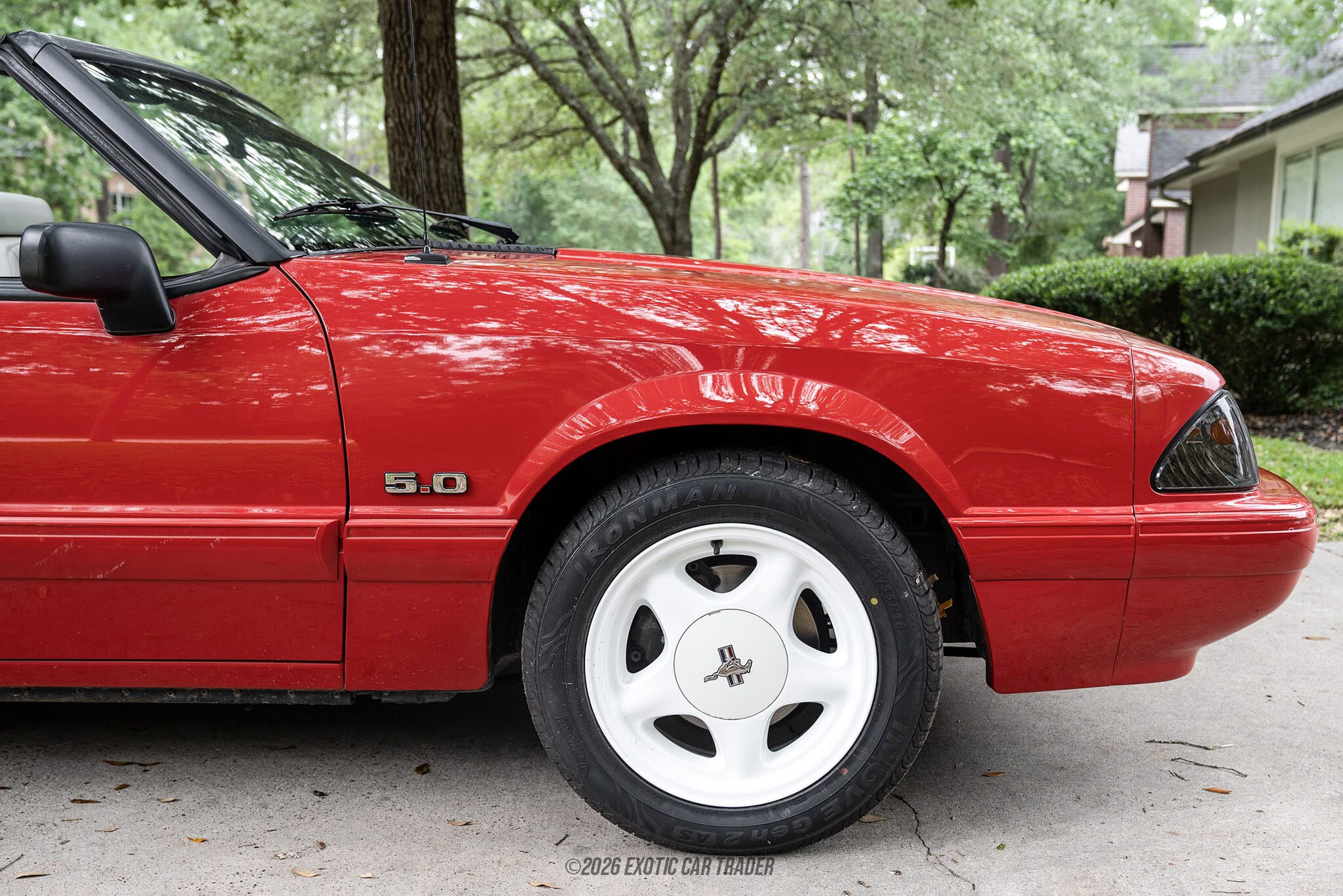 1993 Ford Mustang LX 5.0 Convertible for sale