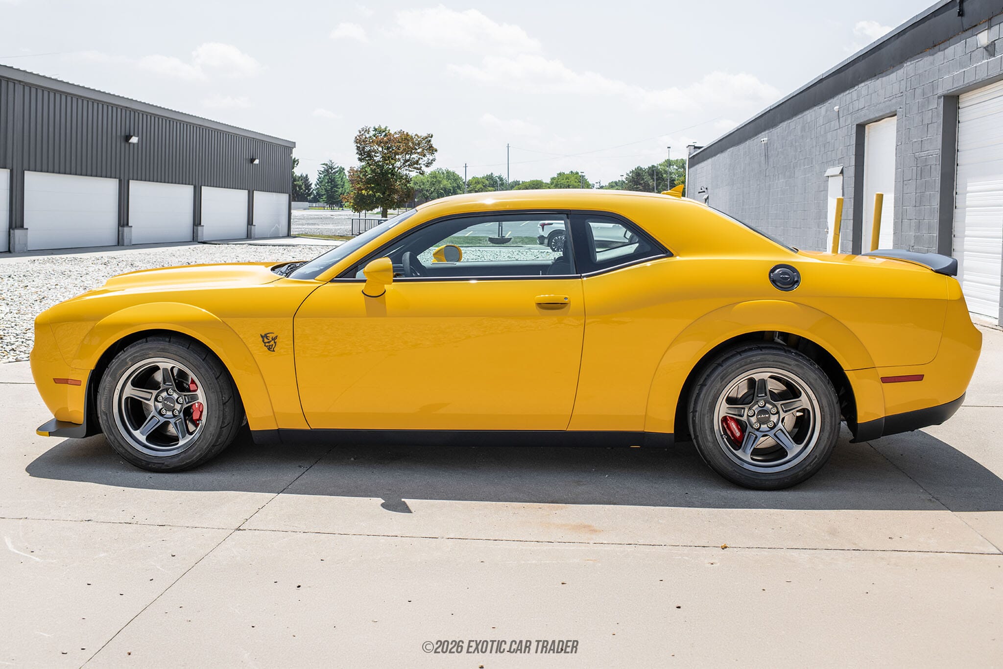2018 Dodge Challenger SRT Demon for sale