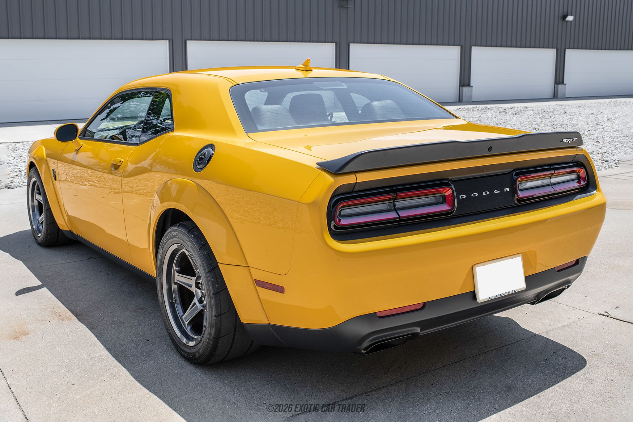 2018 Dodge Challenger SRT Demon for sale