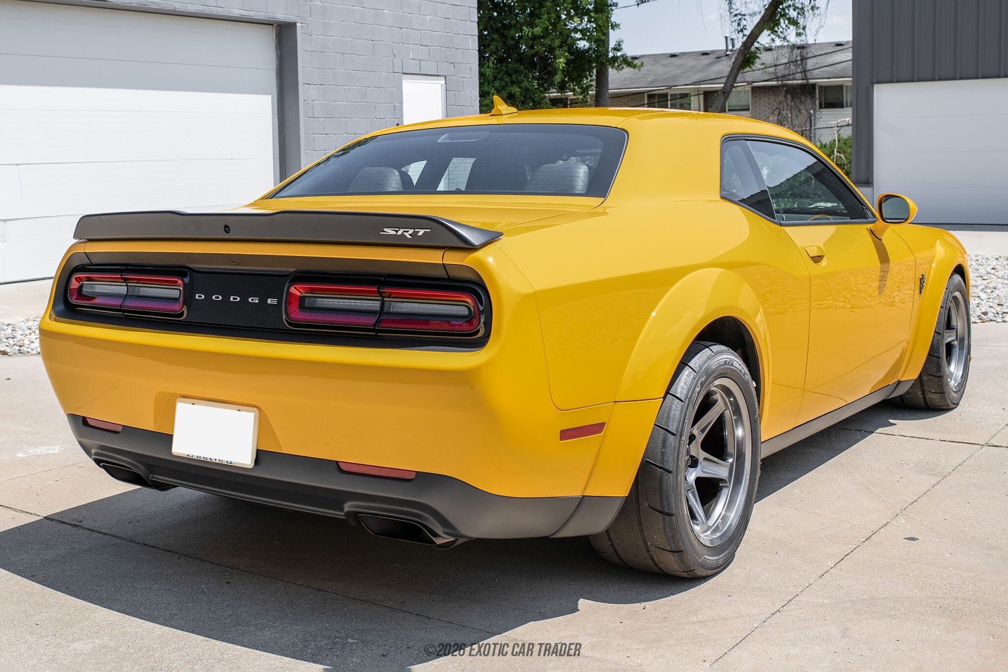 2018 Dodge Challenger SRT Demon for sale