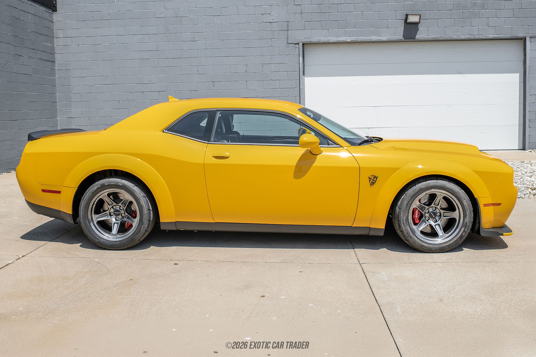 2018 Dodge Challenger SRT Demon for sale