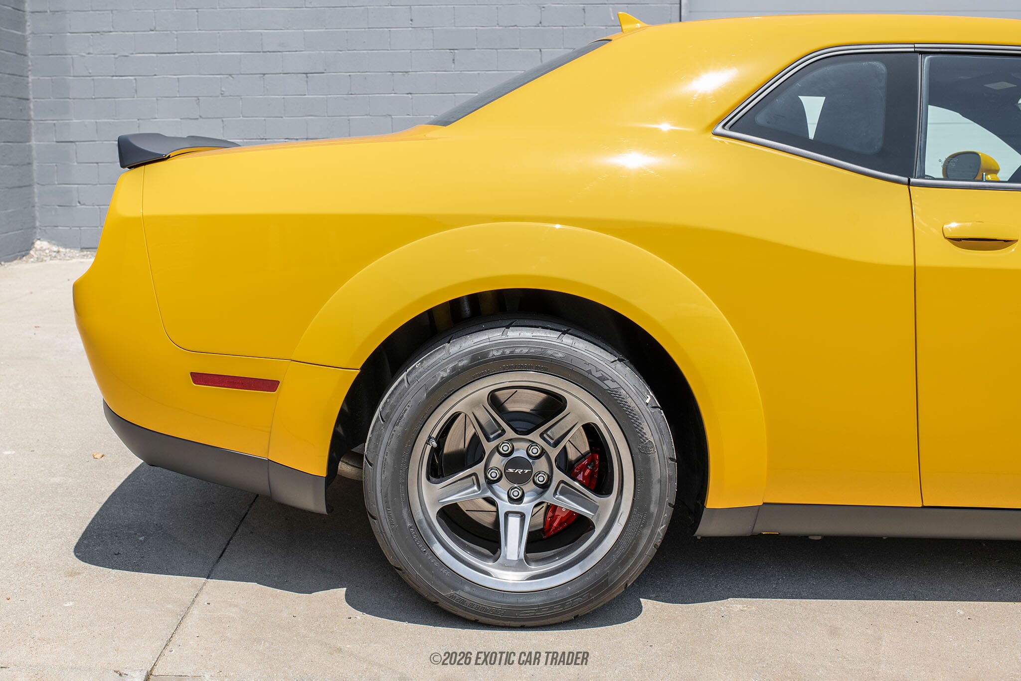 2018 Dodge Challenger SRT Demon for sale