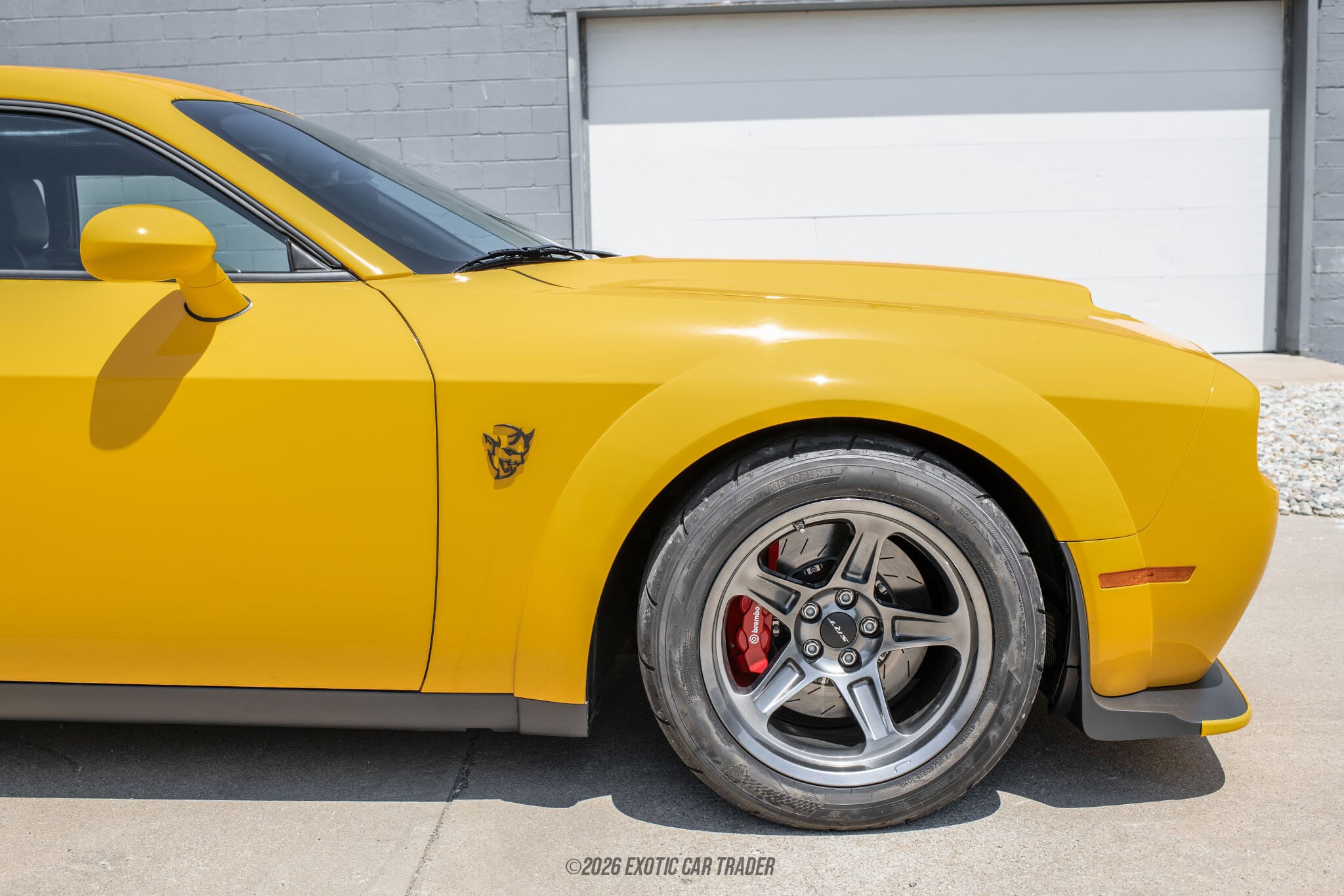 2018 Dodge Challenger SRT Demon for sale