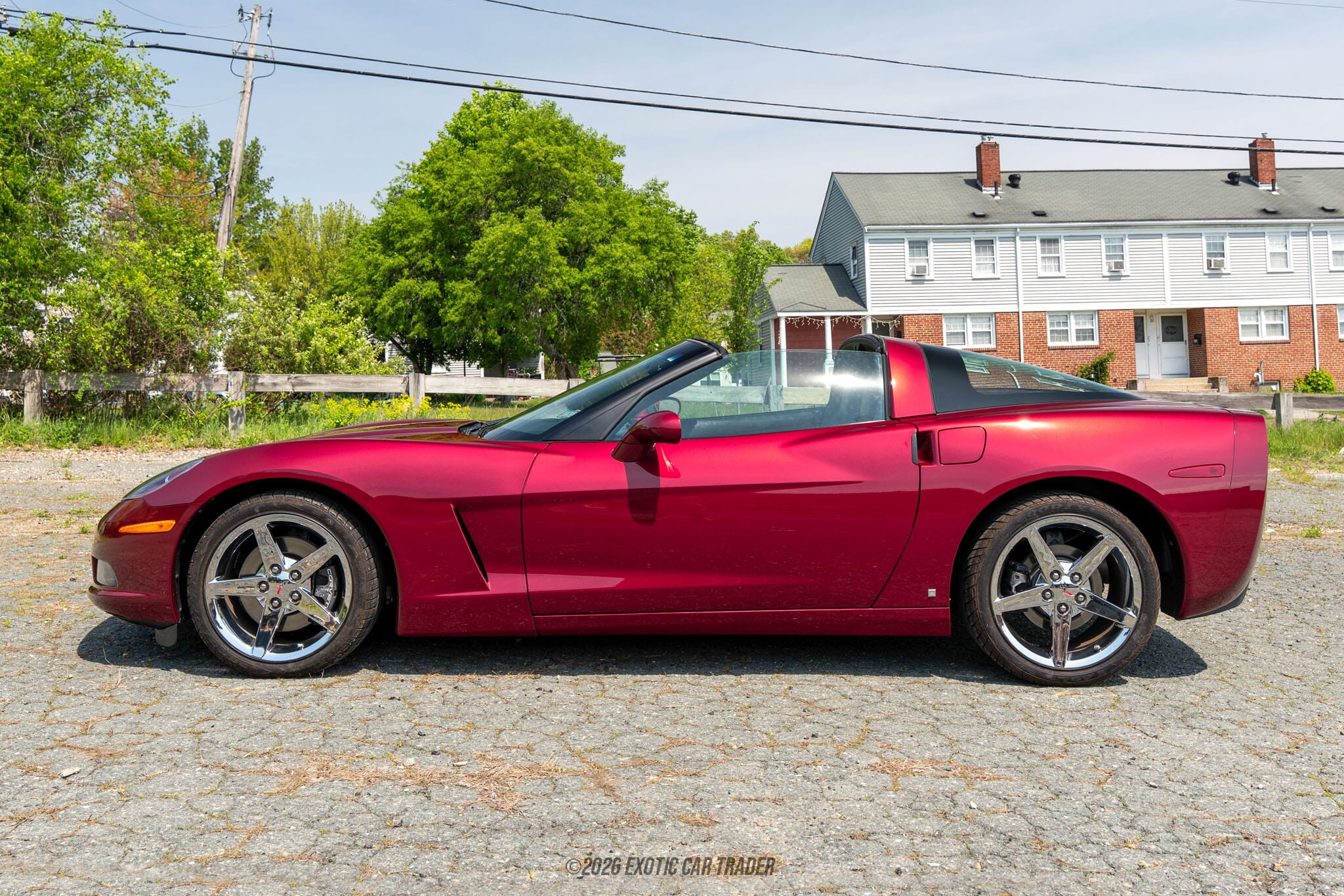 2007 Chevrolet Corvette 3LT for sale