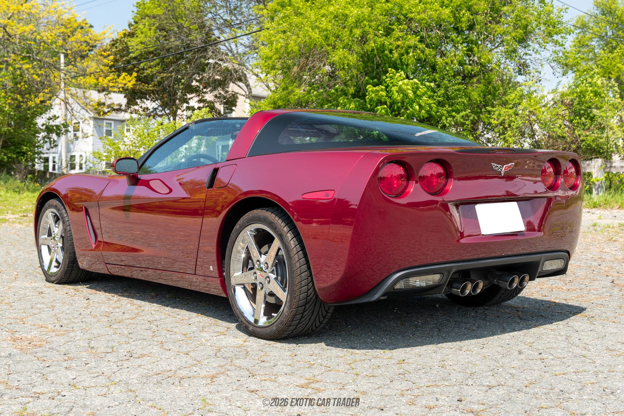 2007 Chevrolet Corvette 3LT for sale