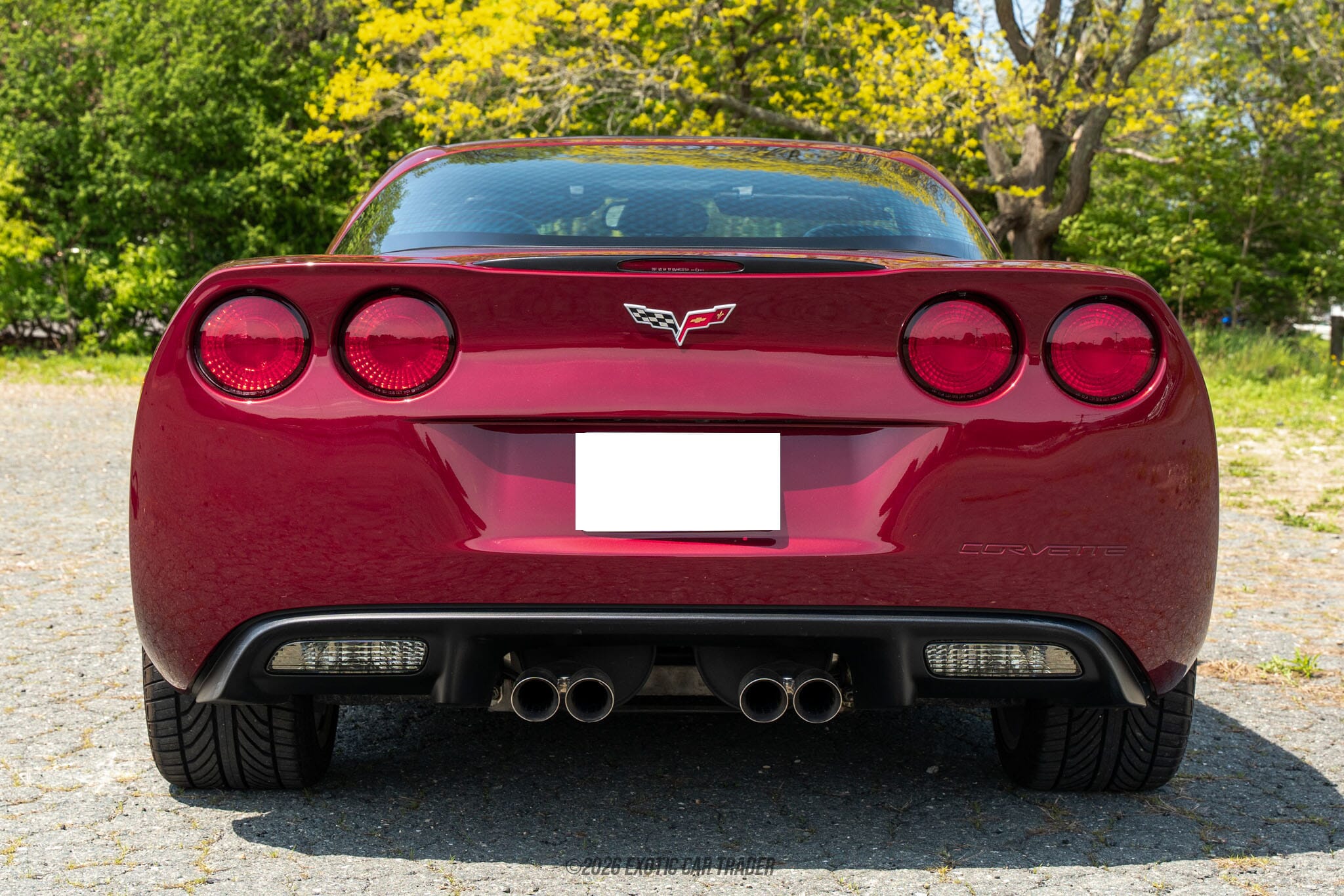 2007 Chevrolet Corvette 3LT for sale