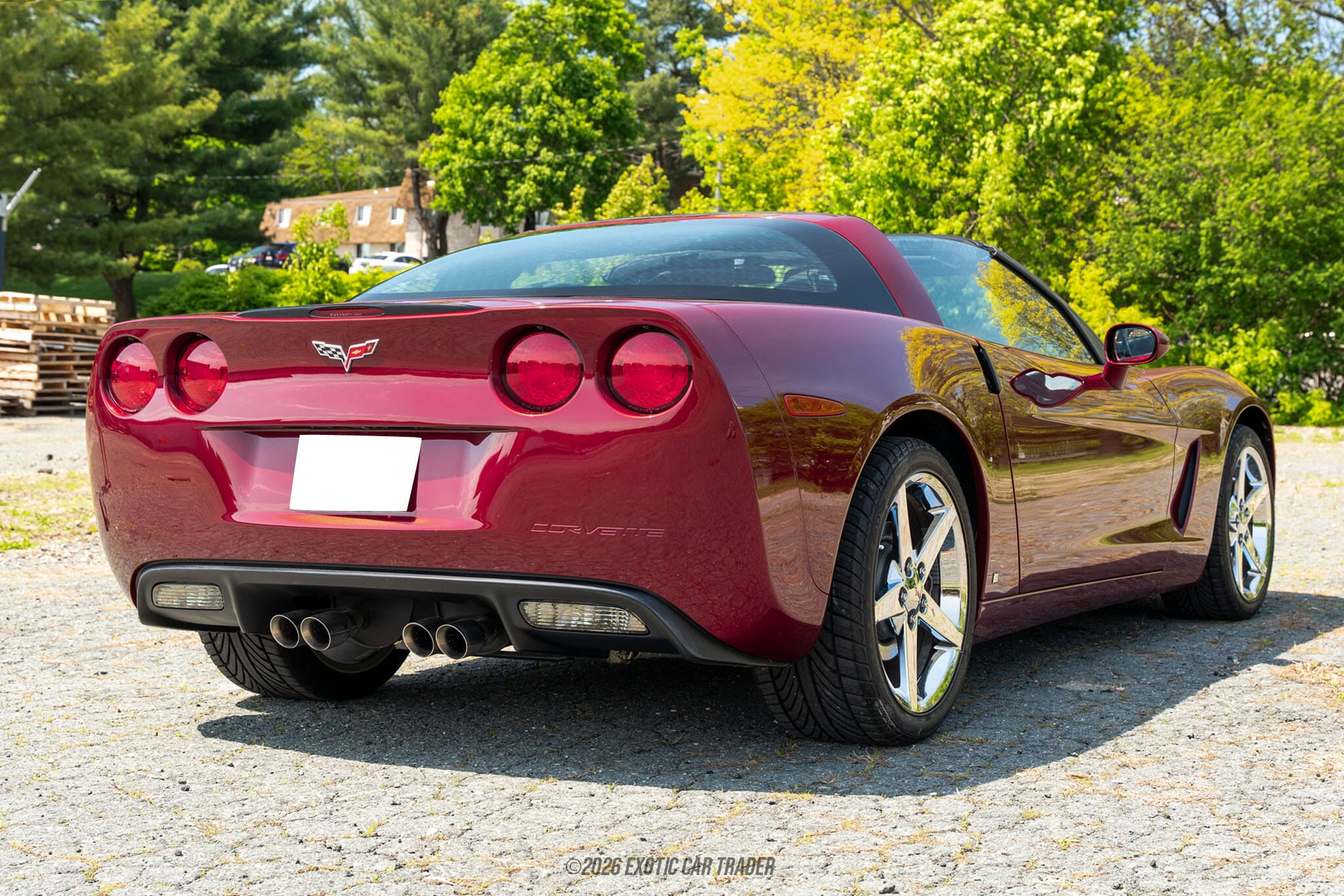 2007 Chevrolet Corvette 3LT for sale